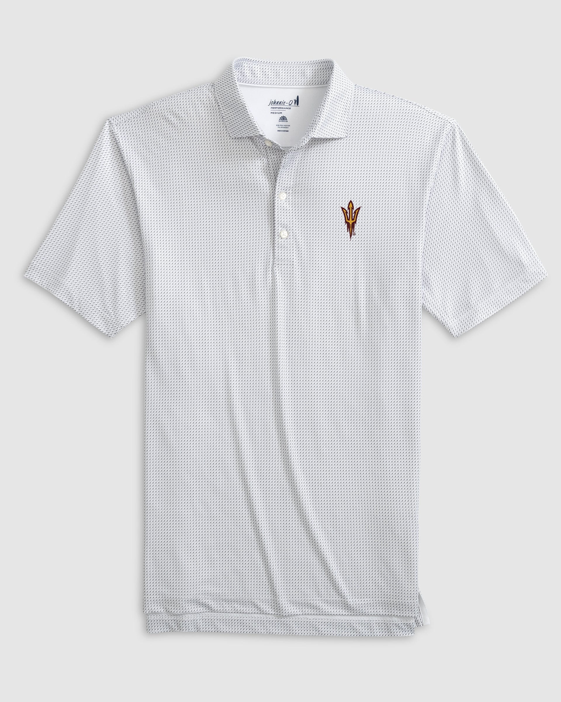 Arizona State Tee Time Printed Performance Jersey Polo