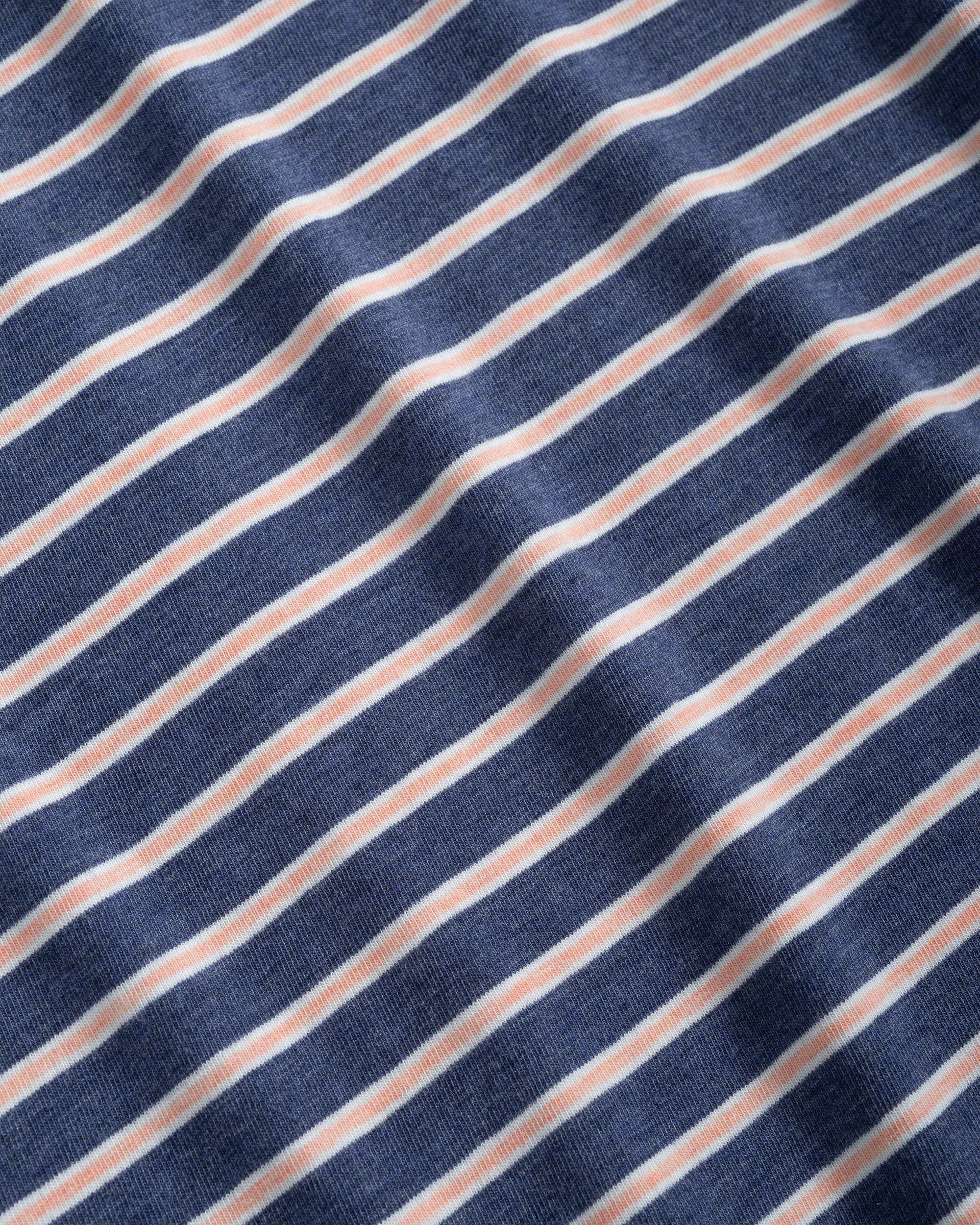 Original 4-Button Polo - Matthis Stripe