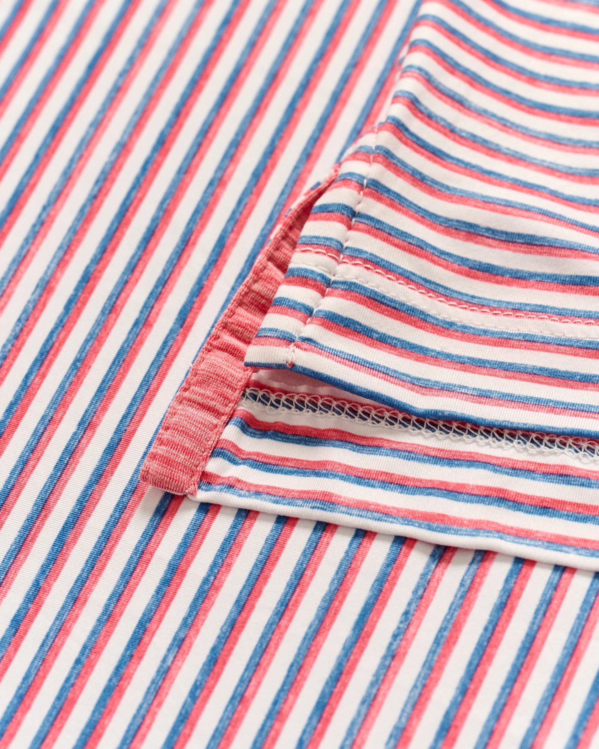 Featherweight Performance Polo - Warwick Stripe