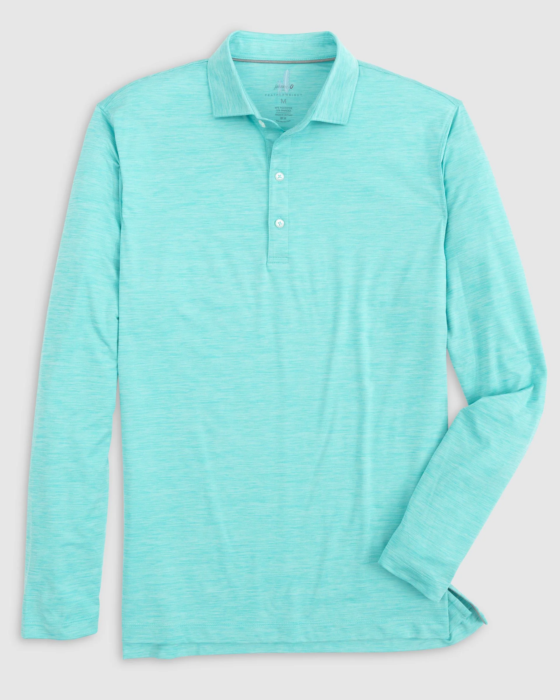 Featherweight Long Sleeve Performance Polo - Swing