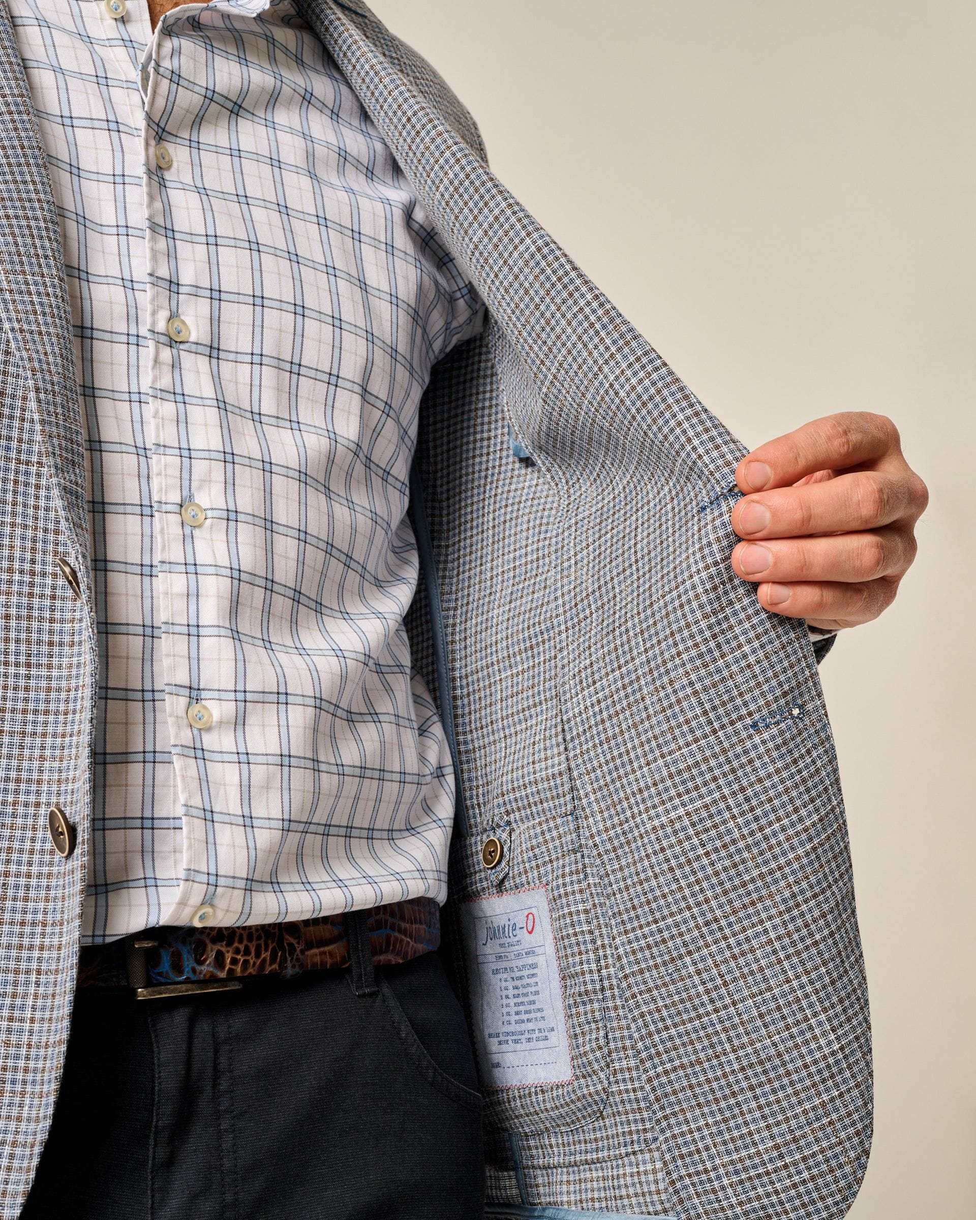 Bowden Top Shelf Wool Cotton Sport Coat