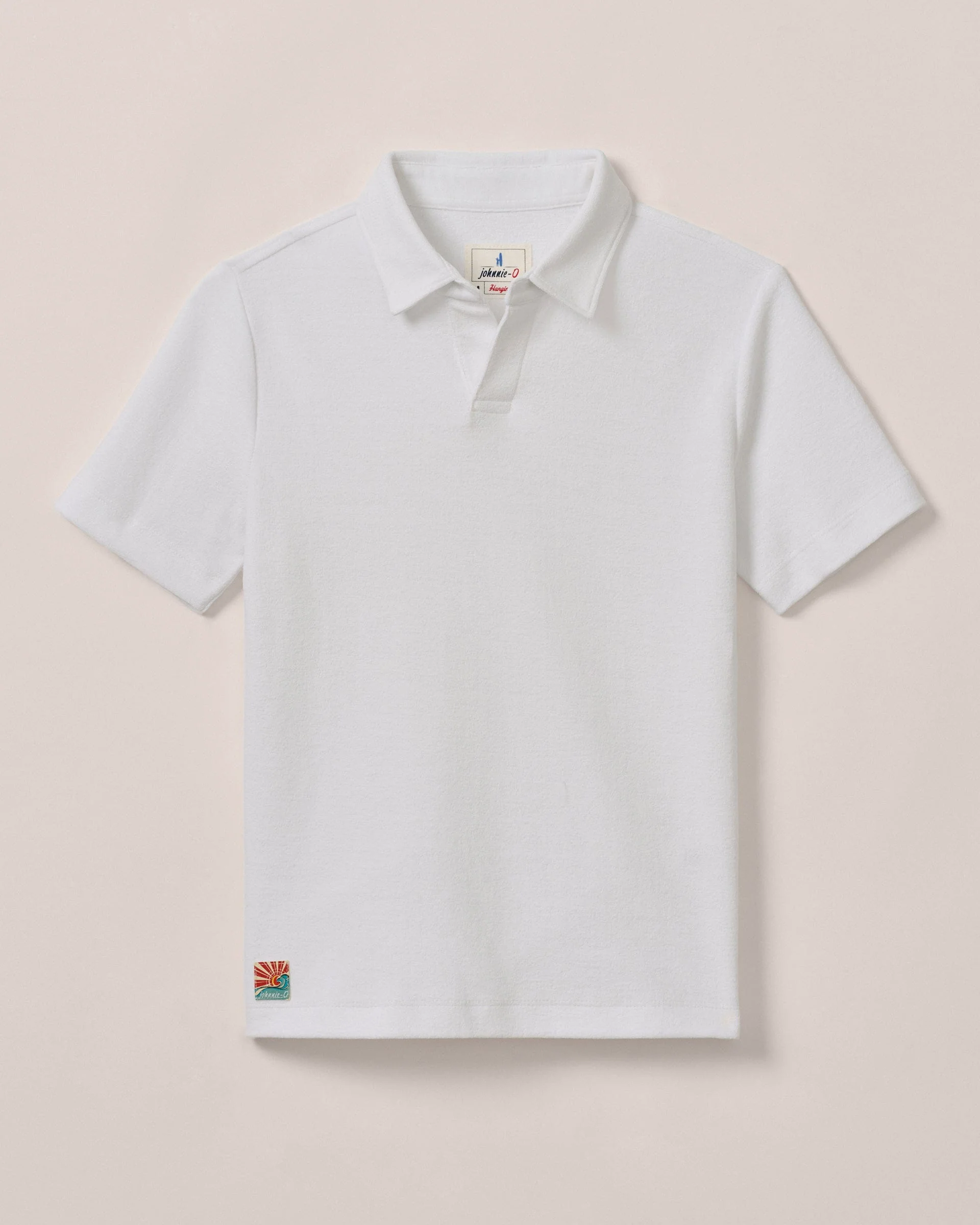 French Terry Johnny Collar Jr. Polo - Frankie