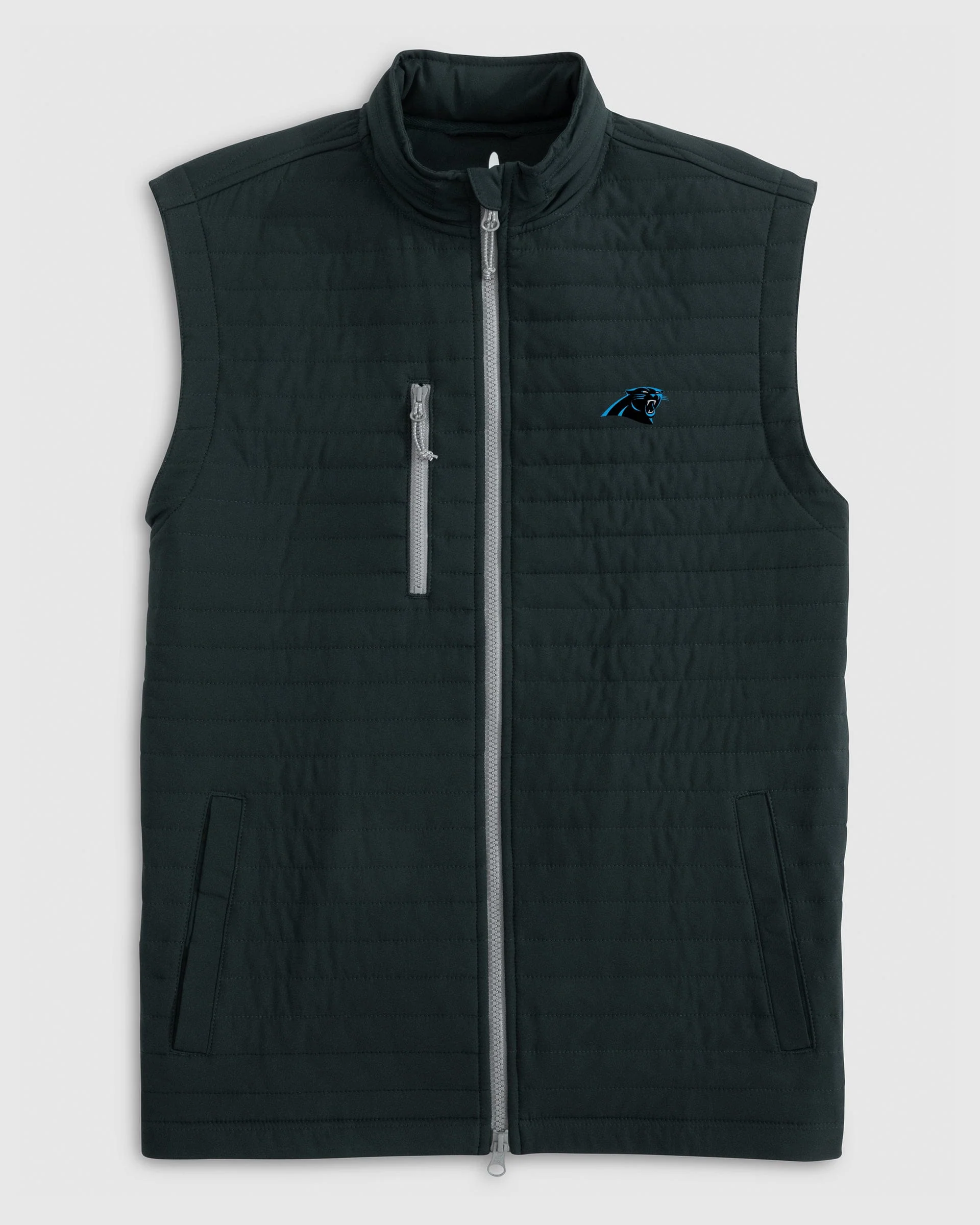 Carolina Panthers Crosswind Quilted Performance Vest