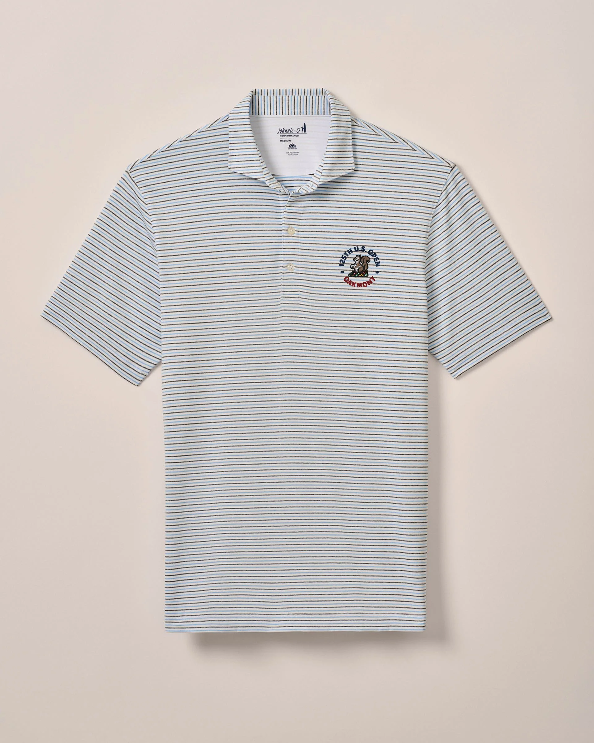 125th U.S. Open Performance Jersey Polo - Vik Stripe