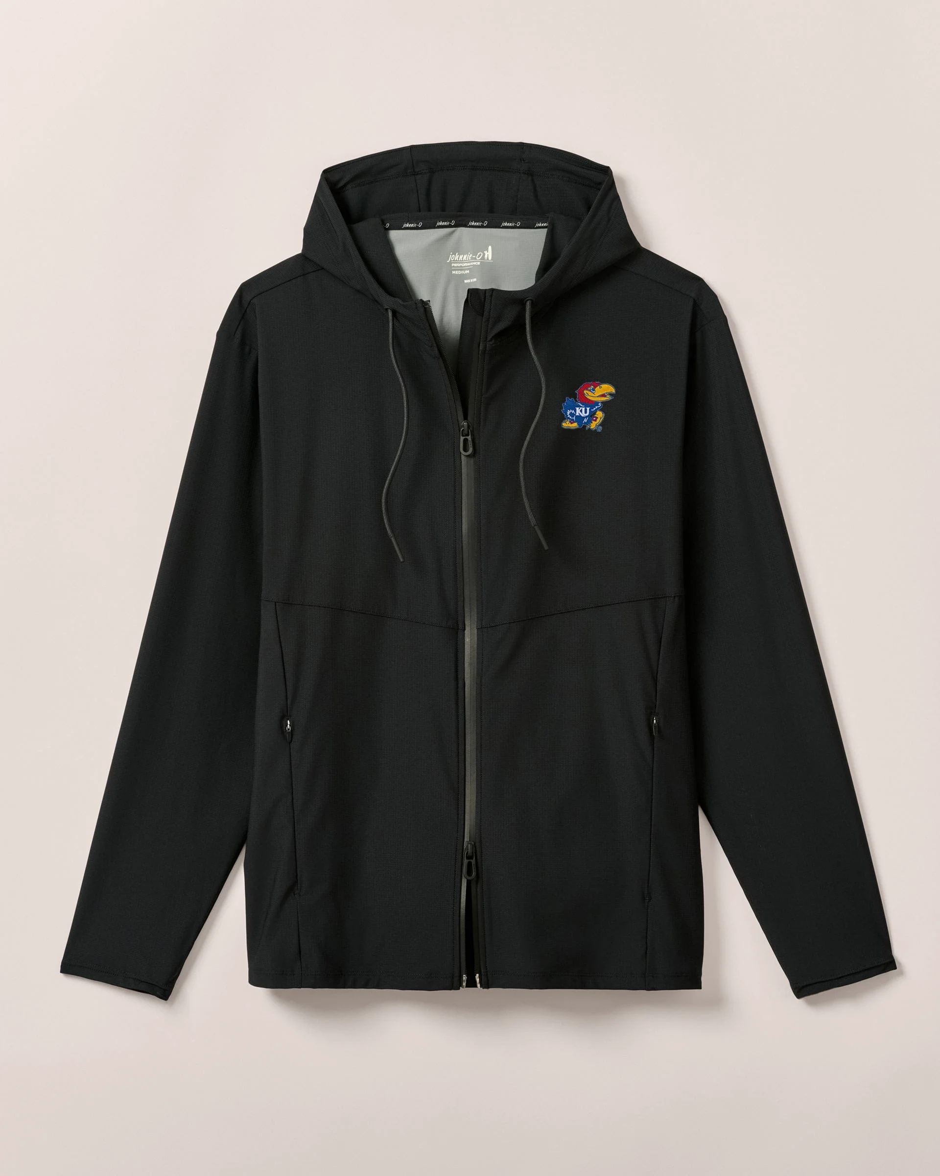 Kansas Marshal Featherweight Hooded Jacket