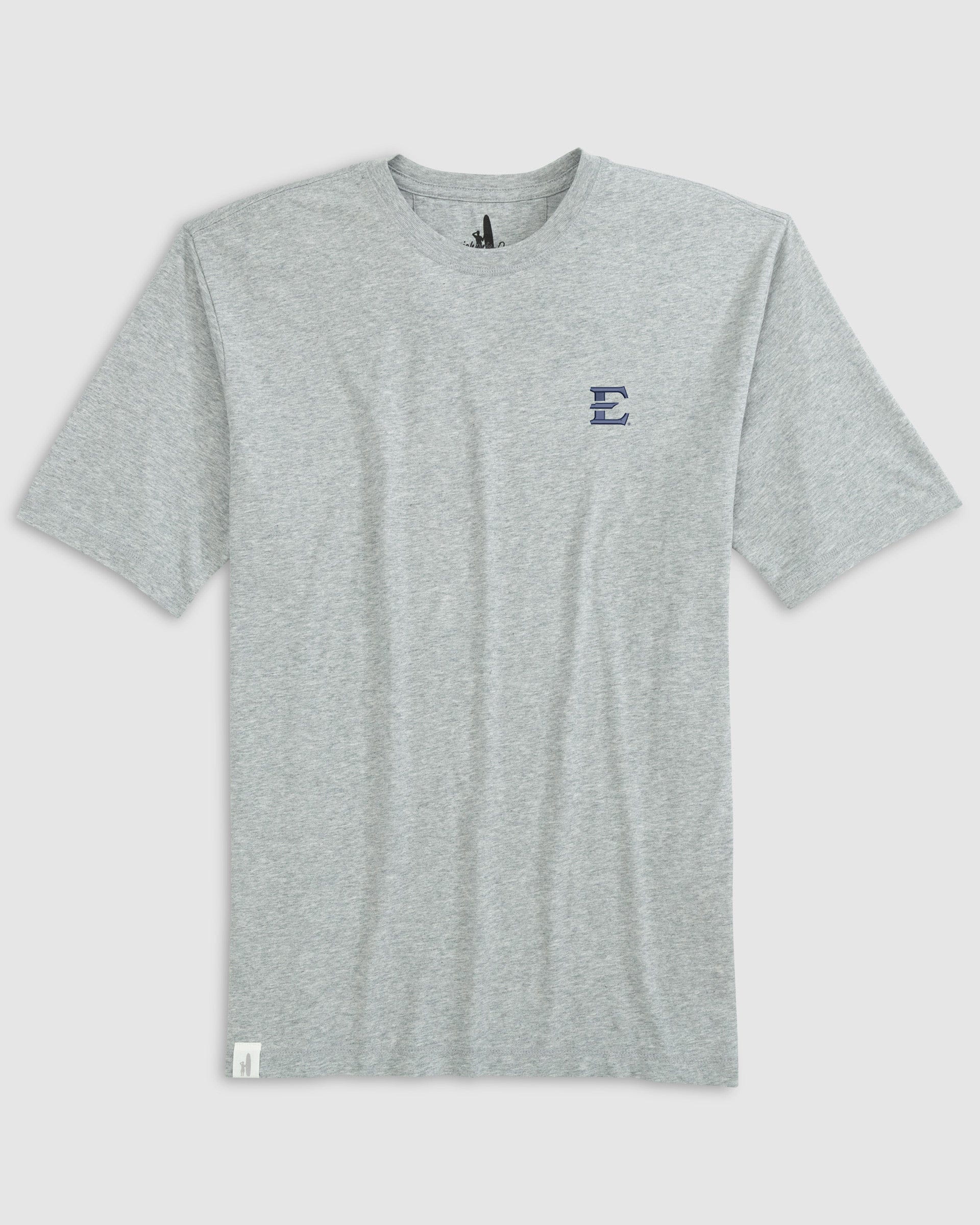 East Tennessee State Heathered Spencer Cotton T-Shirt