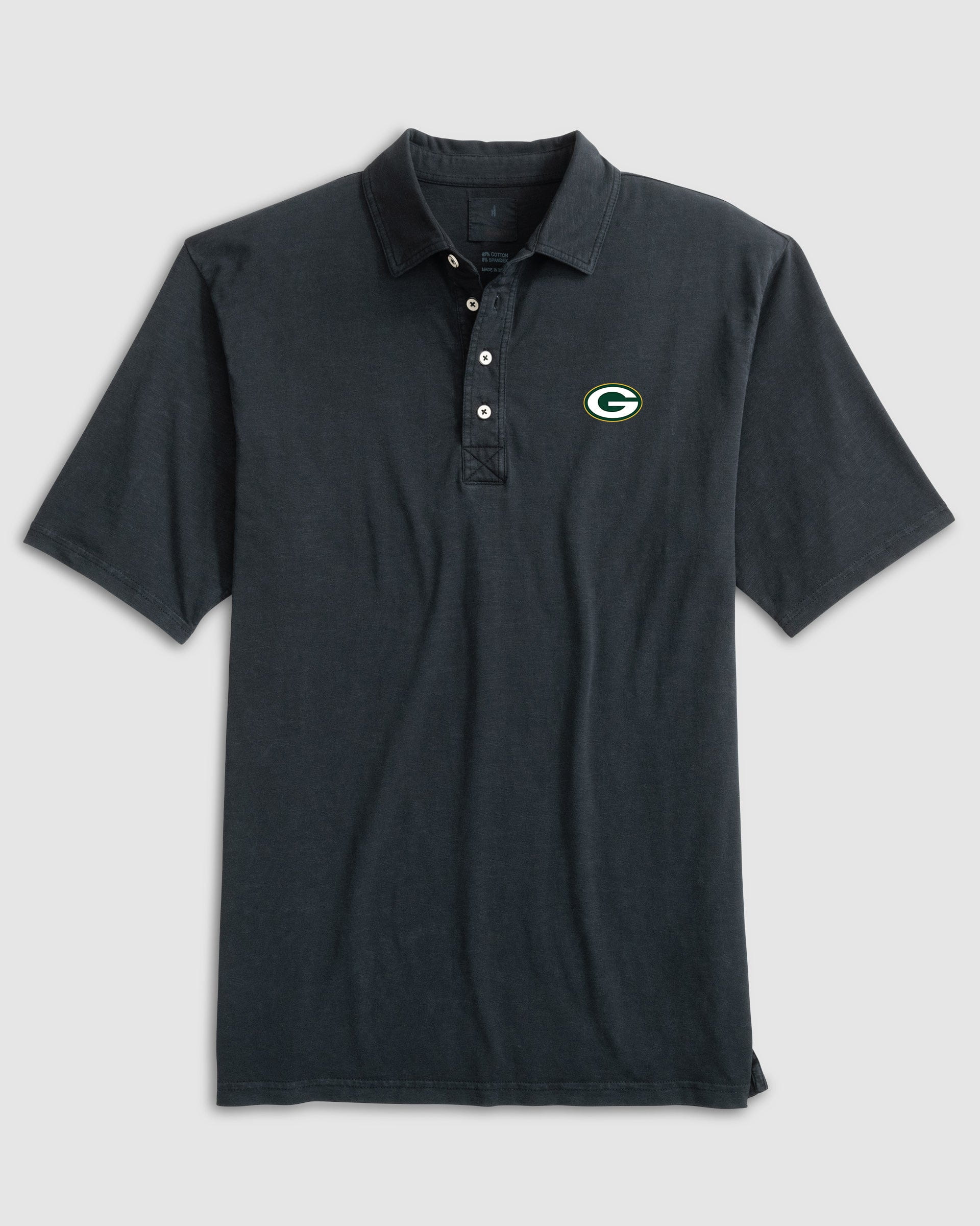 Green Bay Packers Coastal Wash Original Polo
