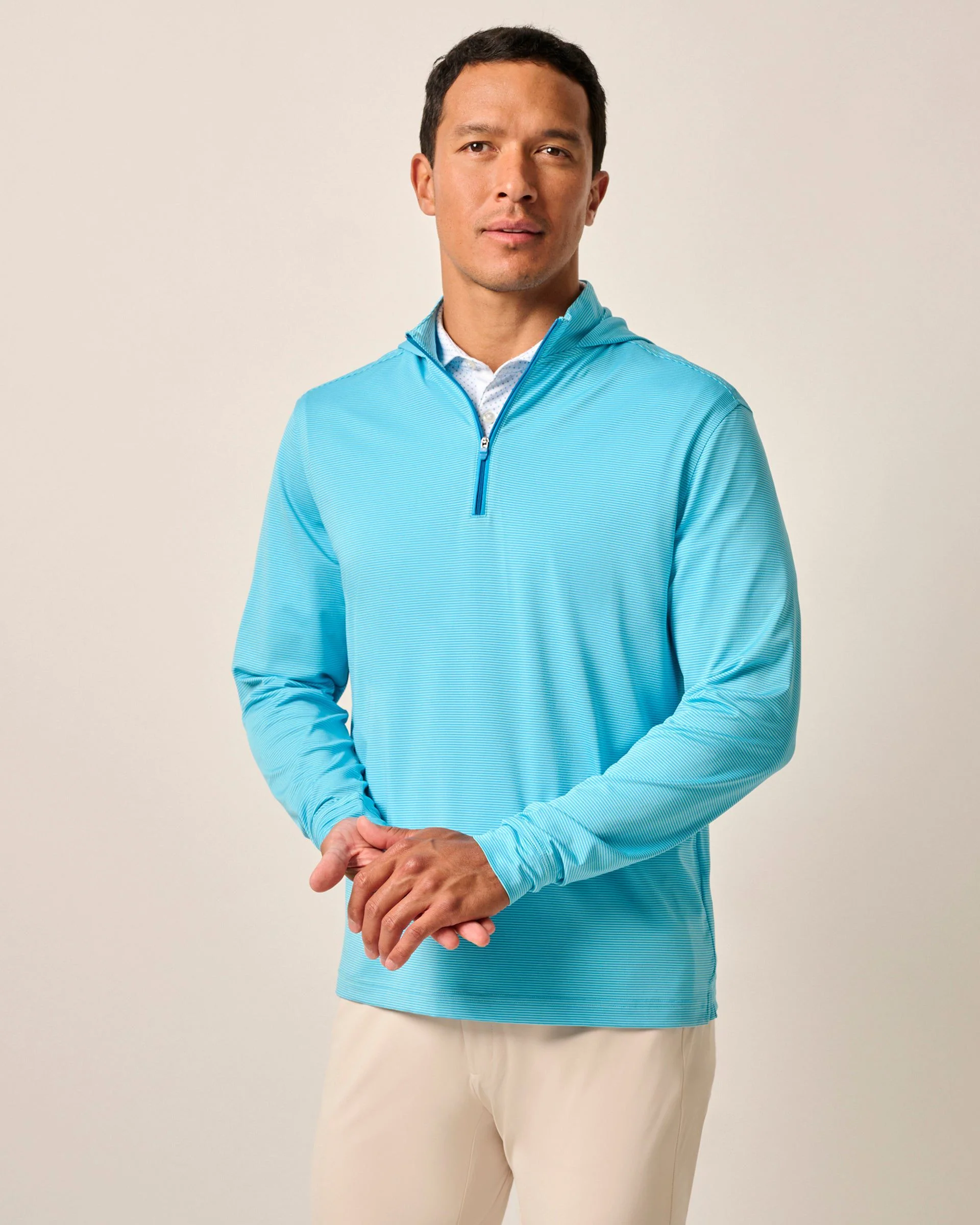Hybrid Performance 1/4 Zip Hoodie