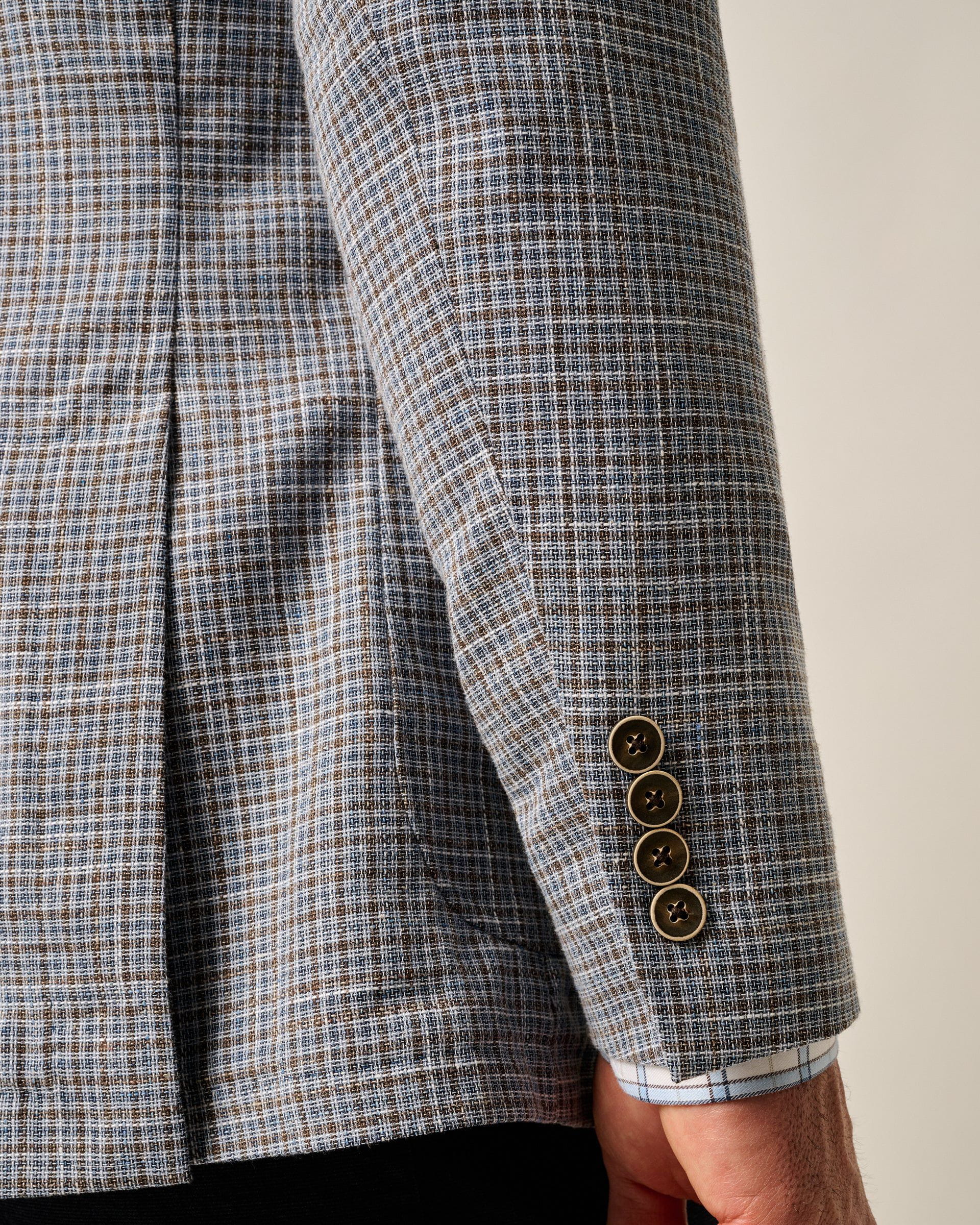 Bowden Top Shelf Wool Cotton Sport Coat