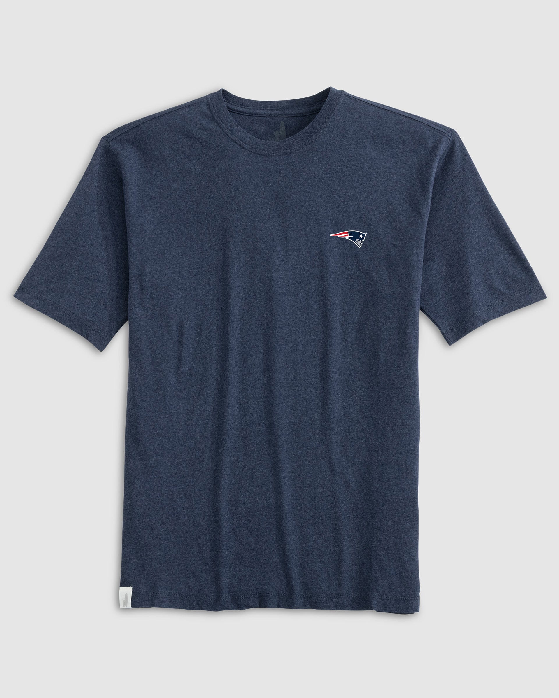New Engalnd Patriots Heathered Spencer T-Shirt