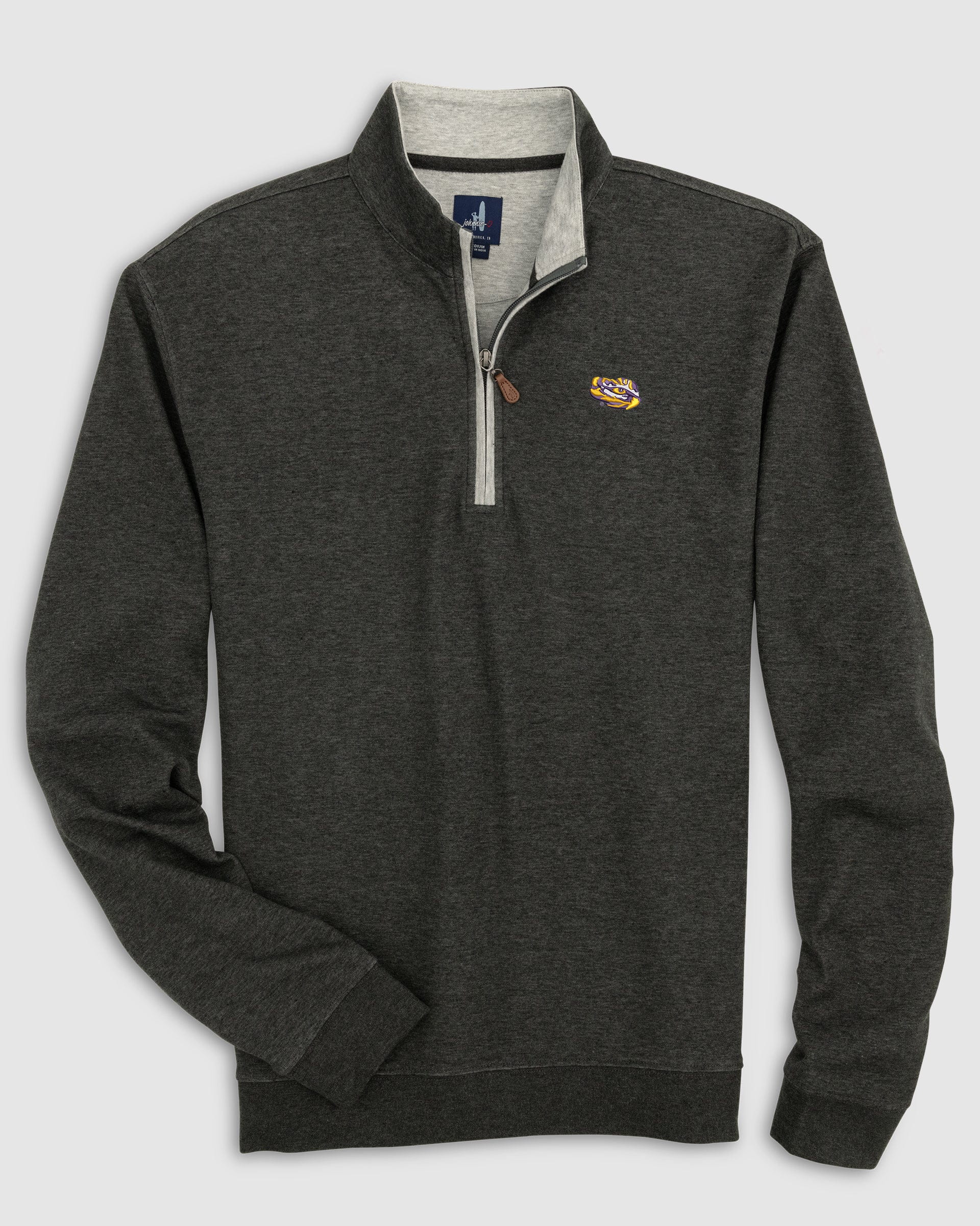 Louisiana State Sully 1/4 Zip - Tiger Eye Logo