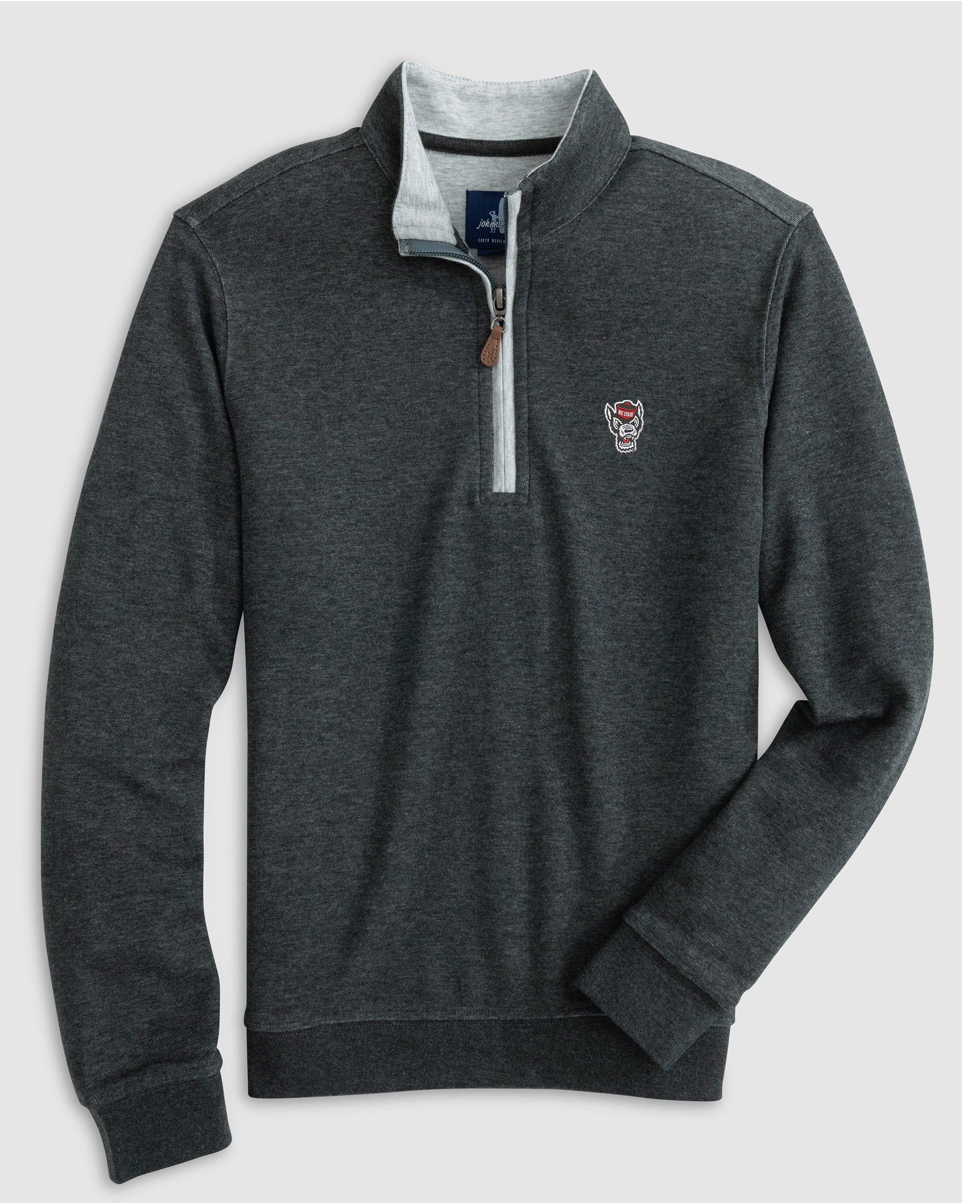 NC State Sully Jr. 1/4 Zip - Wolf Logo