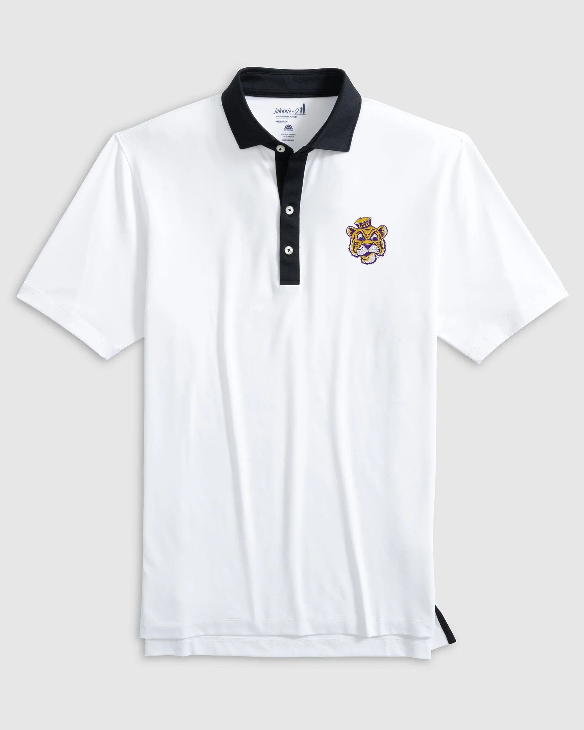 Louisiana State Ramos Performance Jersey Polo - Vault Logo