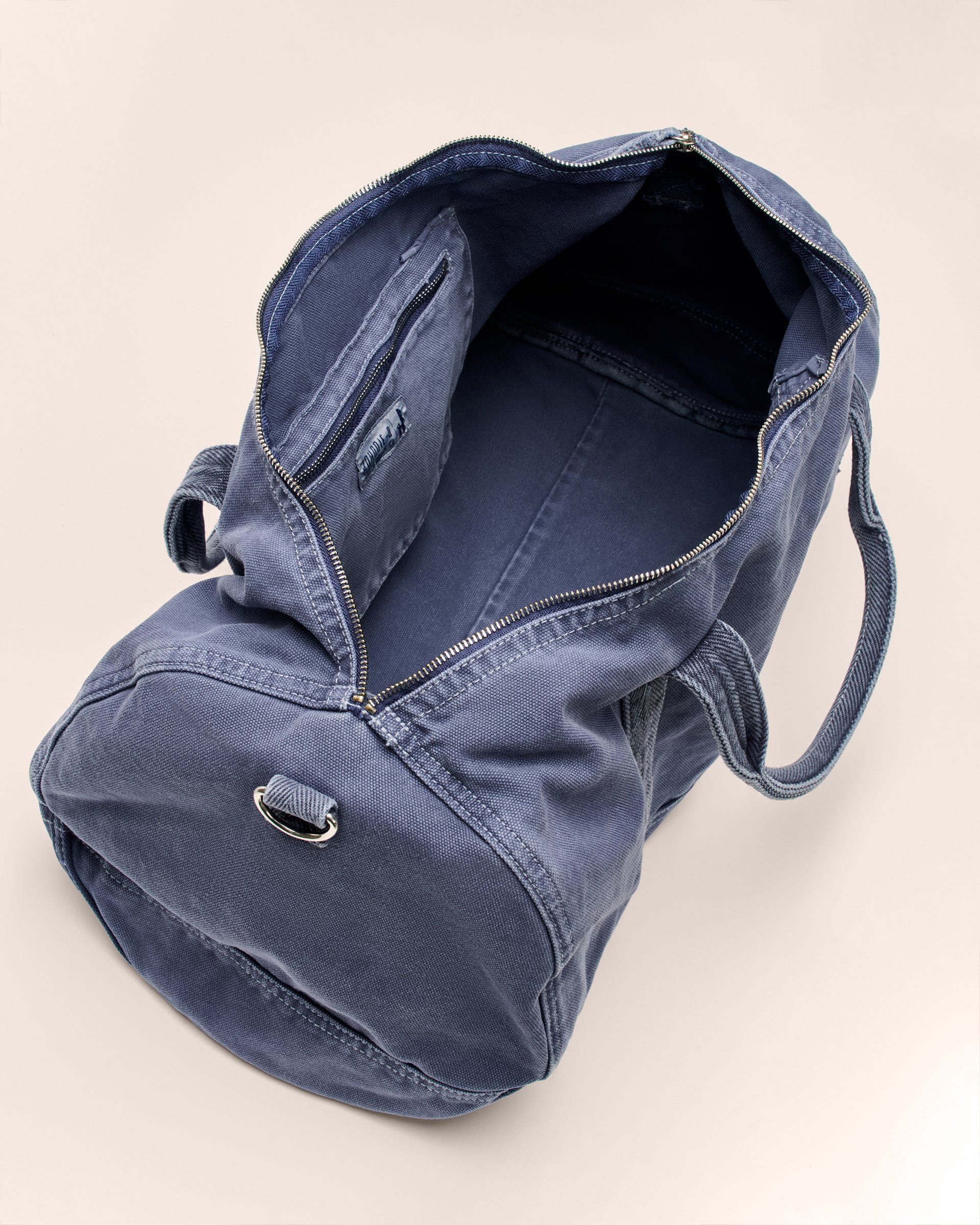Dyed Canvas Duffle Bag