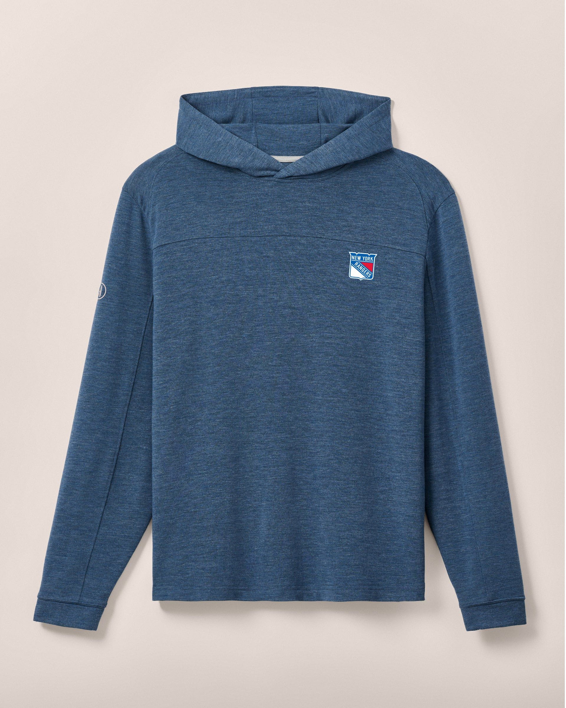 New York Rangers Remmy Lightweight Performance Hoodie