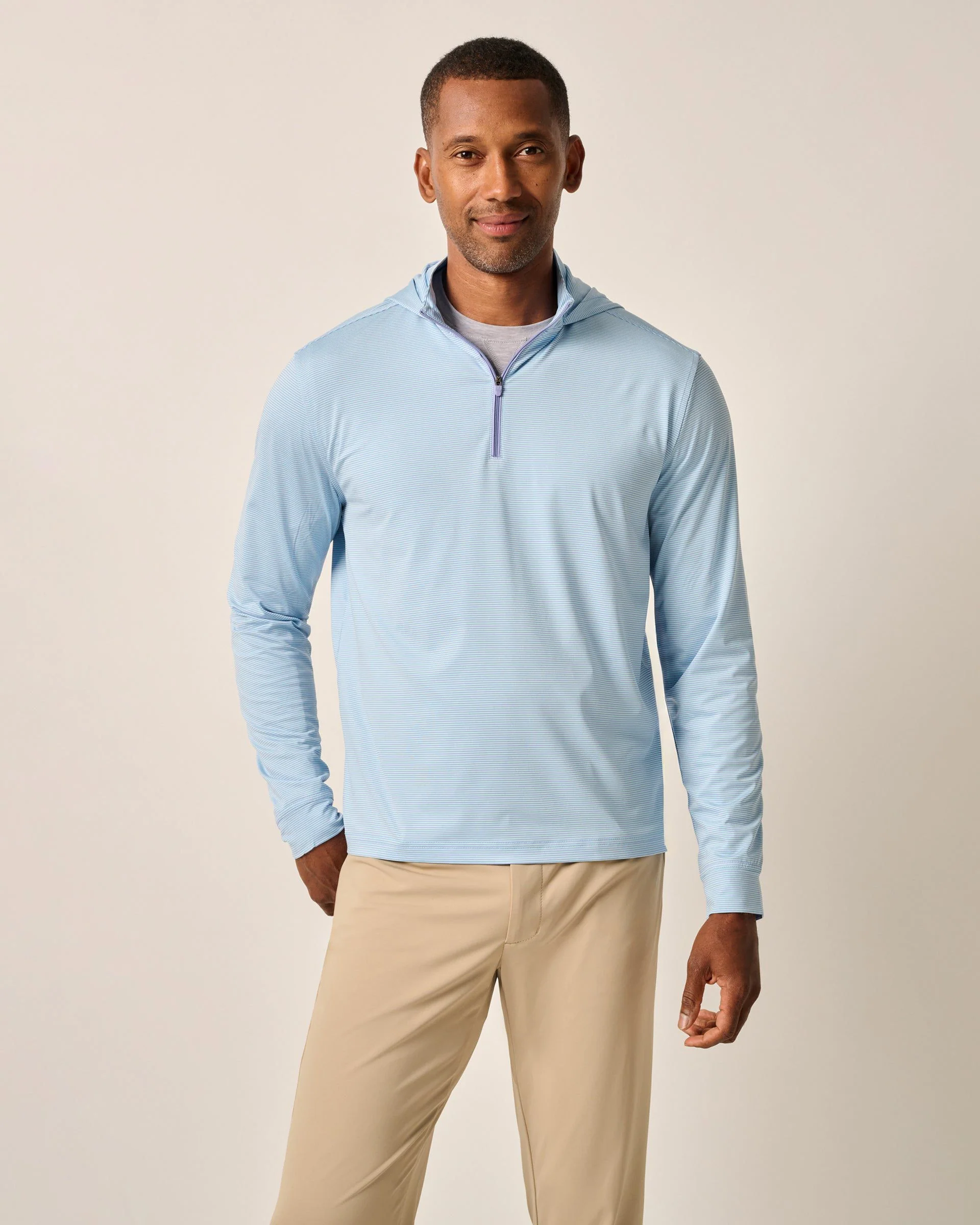 Hybrid Performance 1/4 Zip Hoodie