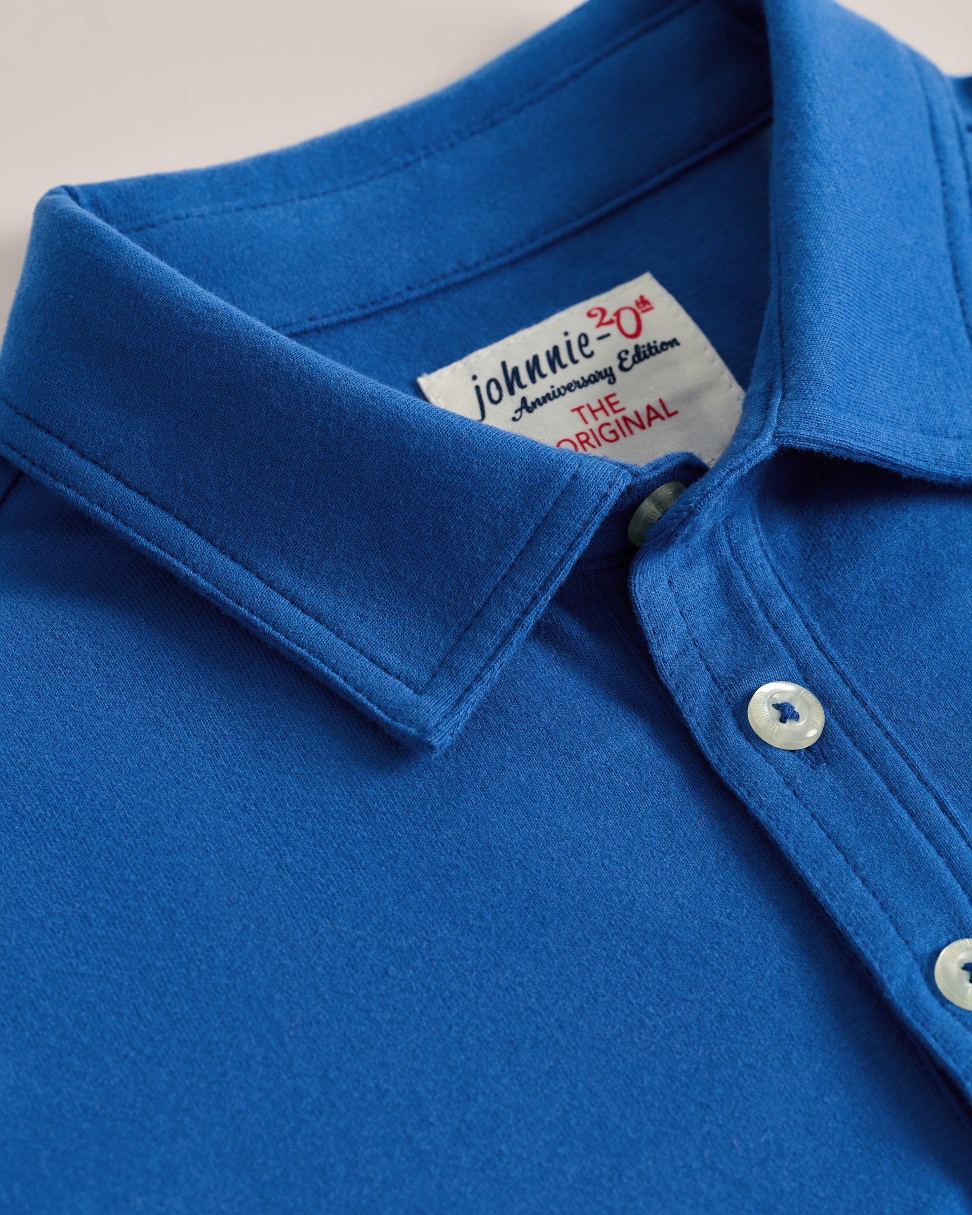 20th Anniversary Original Jr. 100% Cotton Polo