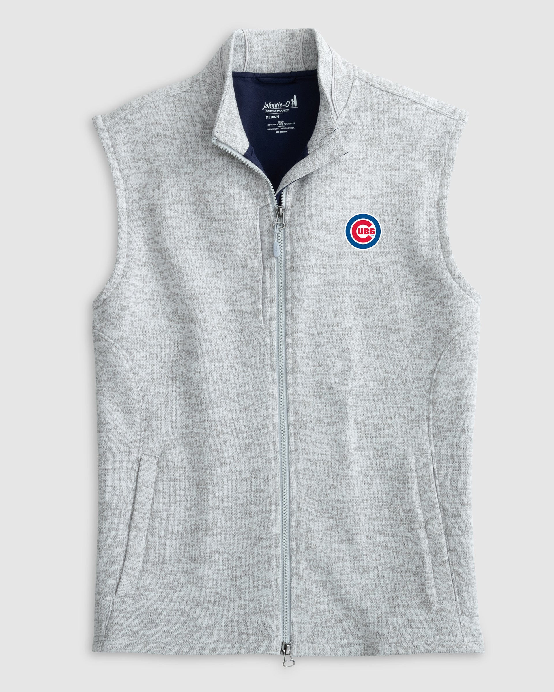 Chicago Cubs Denalis Performance Fleece Vest