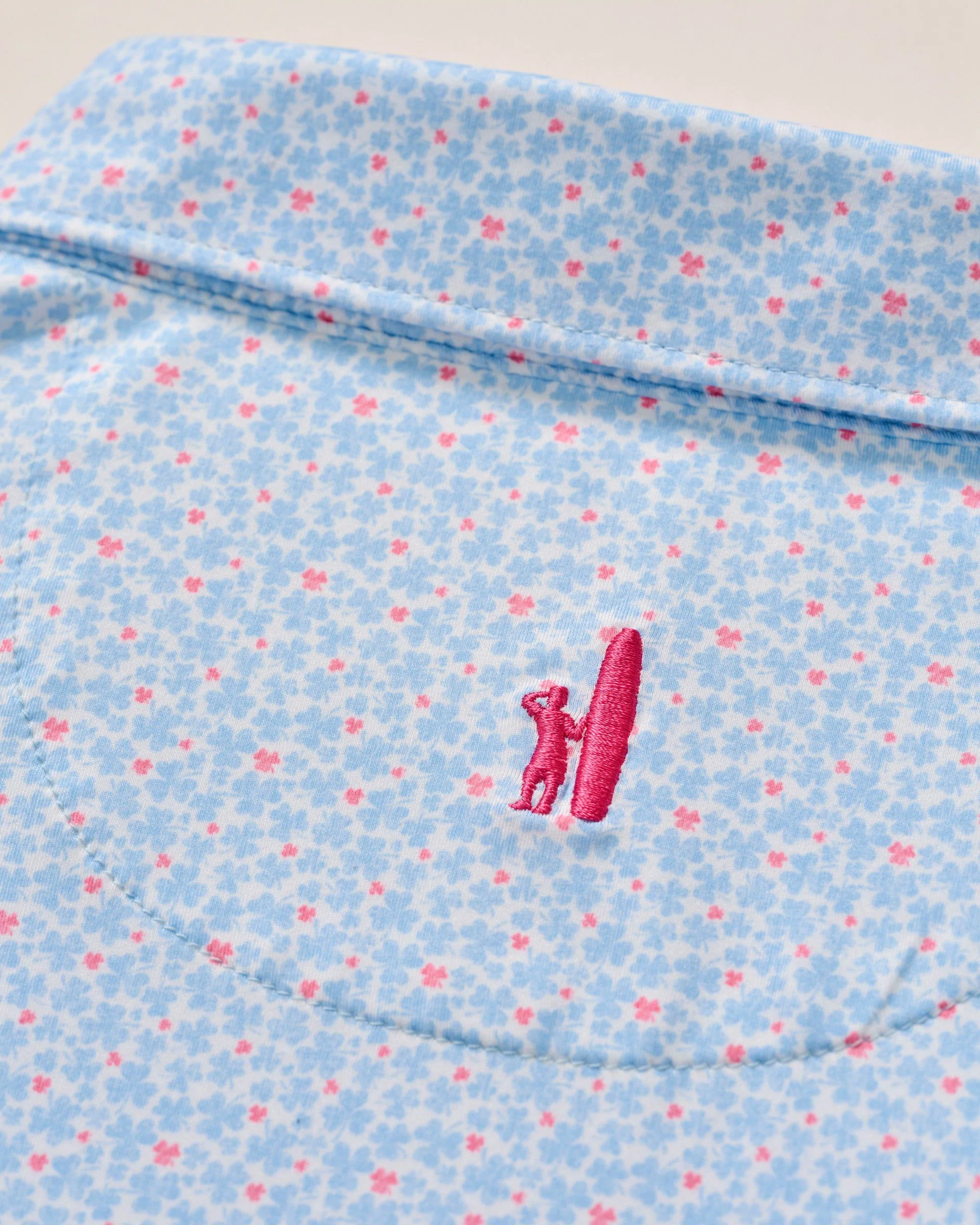 Featherweight Performance Polo - Four Leaf