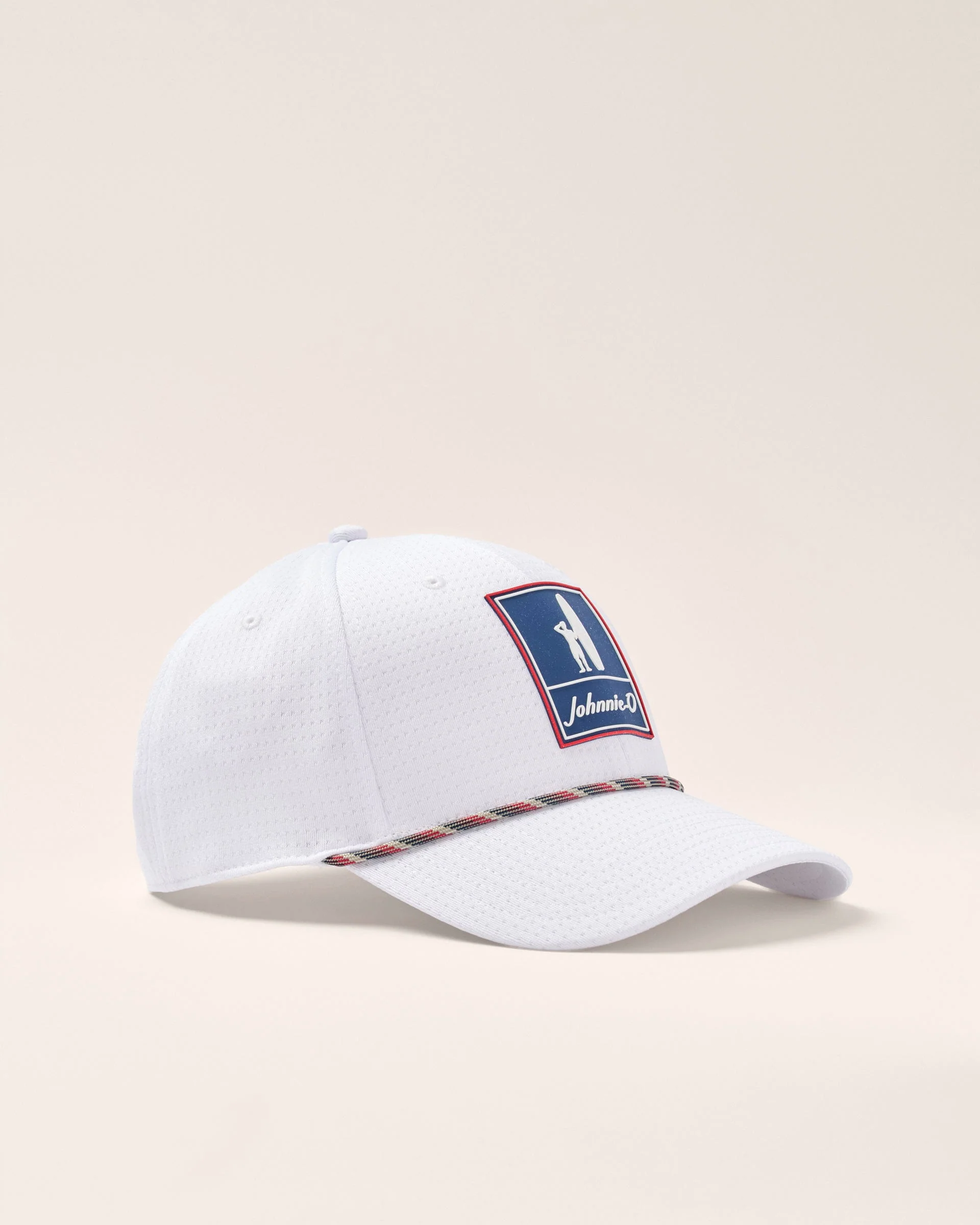 Johnnie-O Square Logo Rope Hat