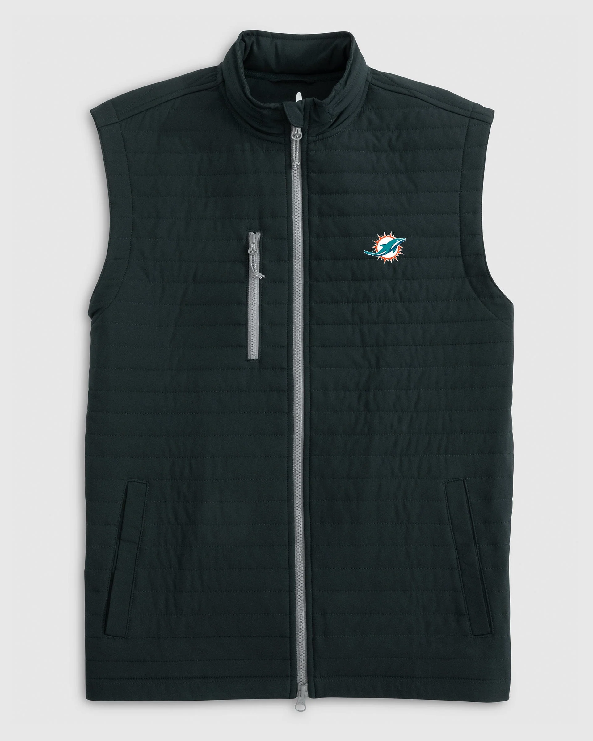 Miami Dolphins Crosswind Quilted Performance Vest