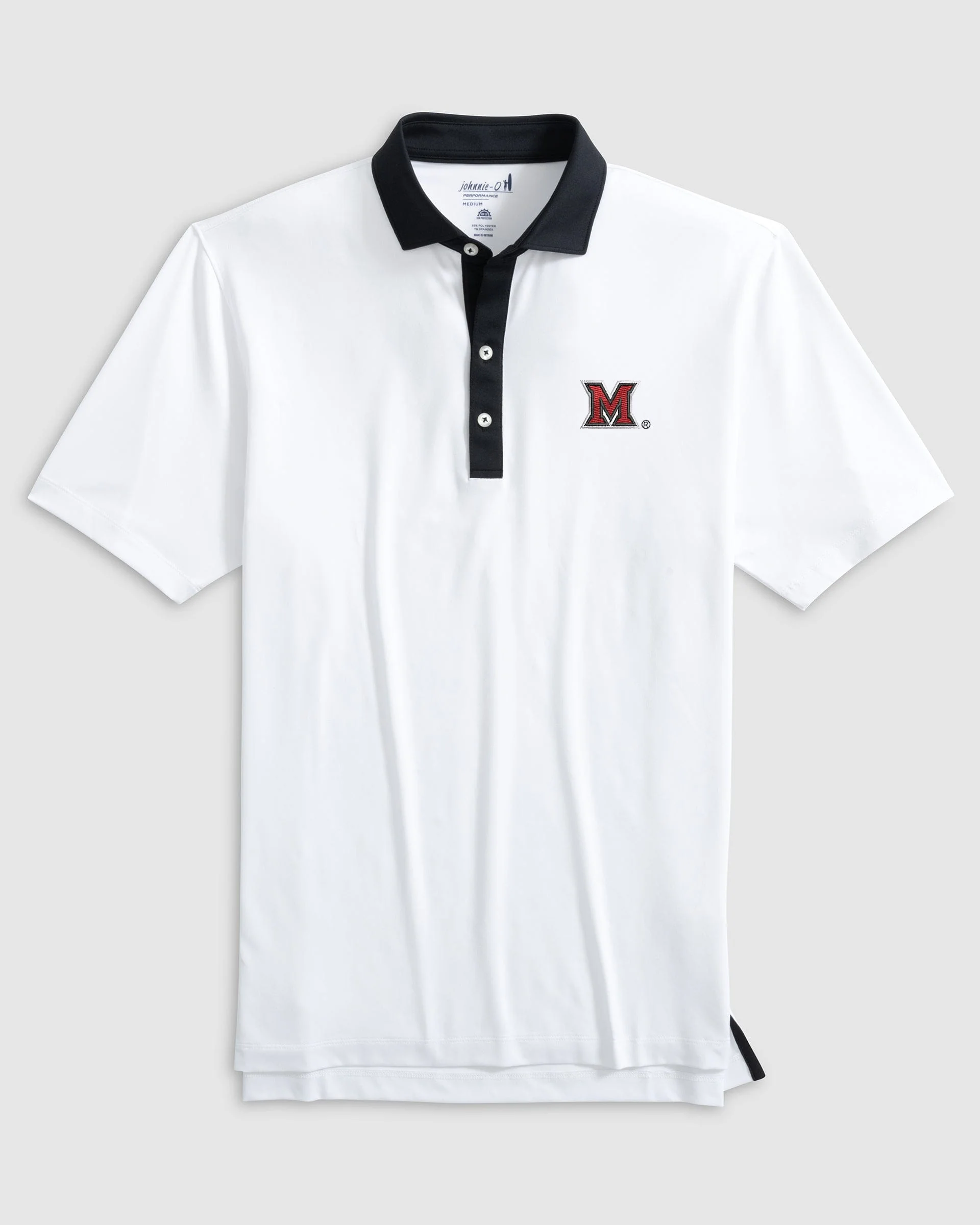Miami Ohio Ramos Performance Jersey Polo