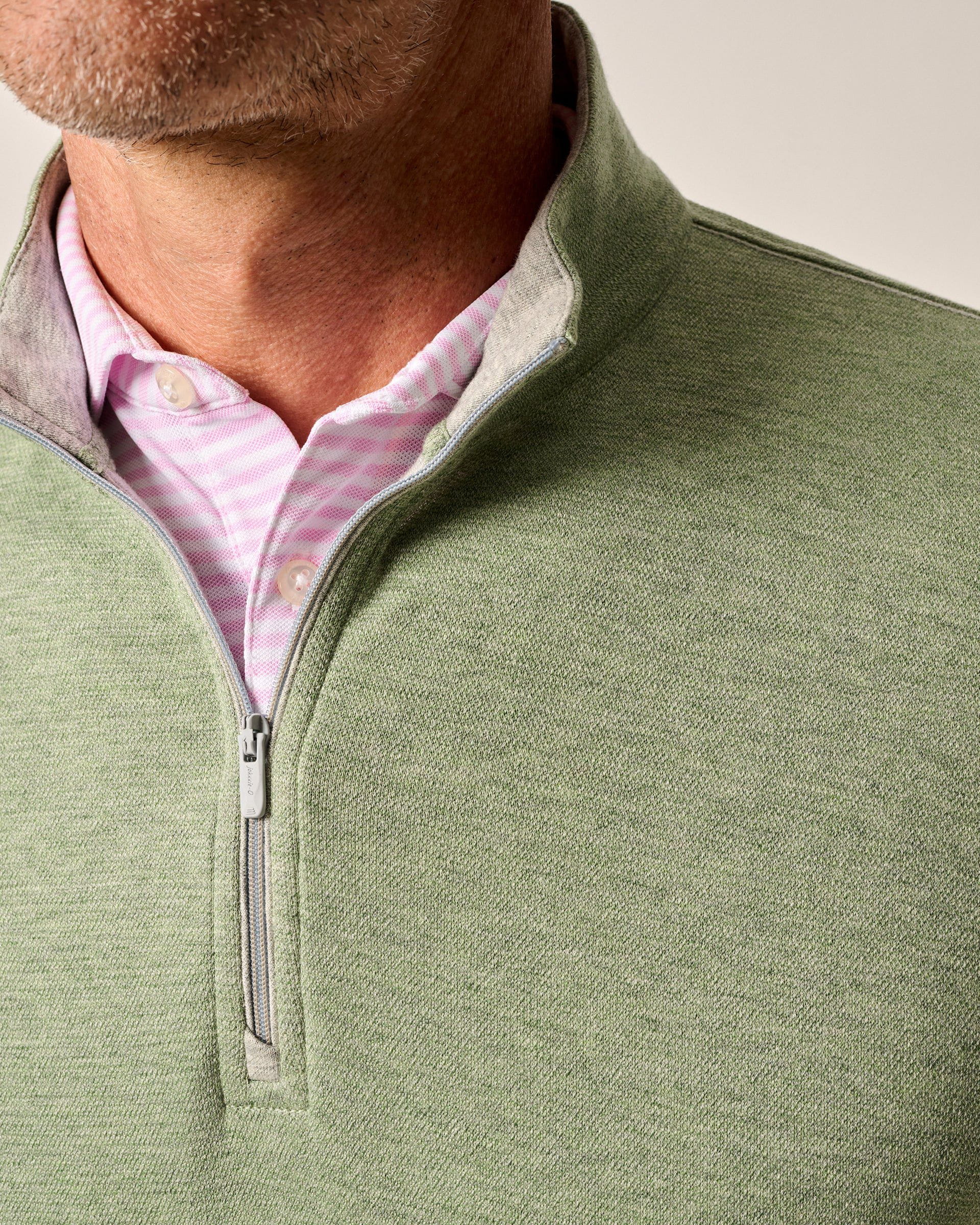 Hanks Lightweight Sully 1/4 Zip Pullover