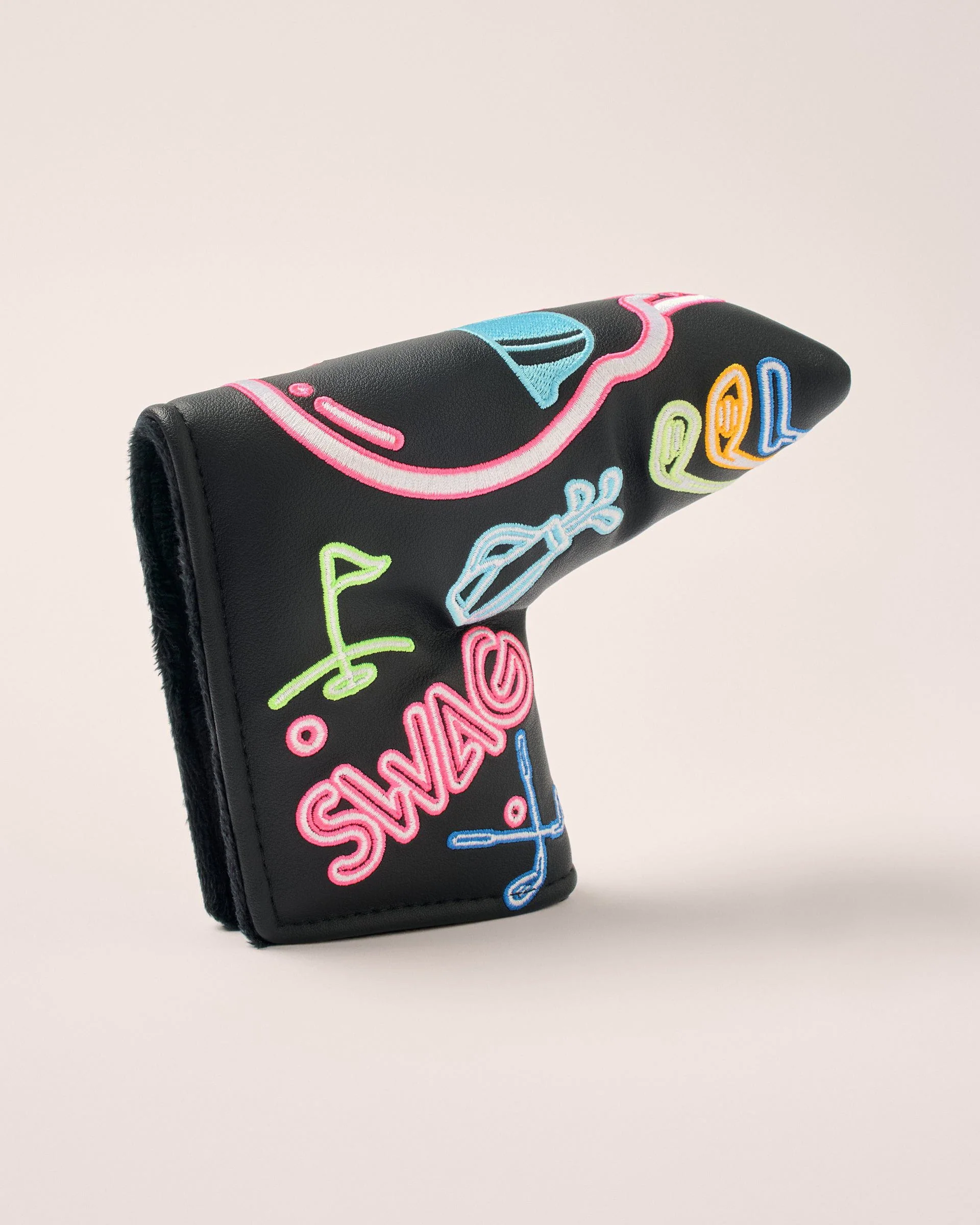 SWAG Golf x Johnnie-O Blade Cover - Neon Nights