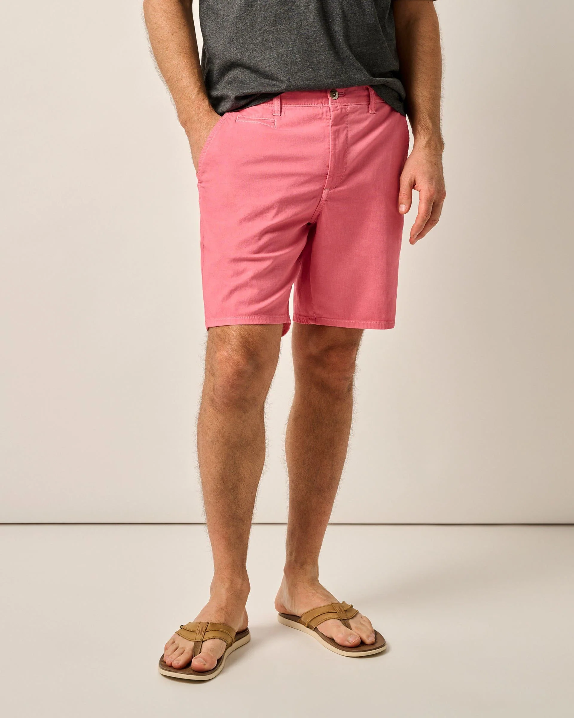 Nassau Cotton Blend Shorts