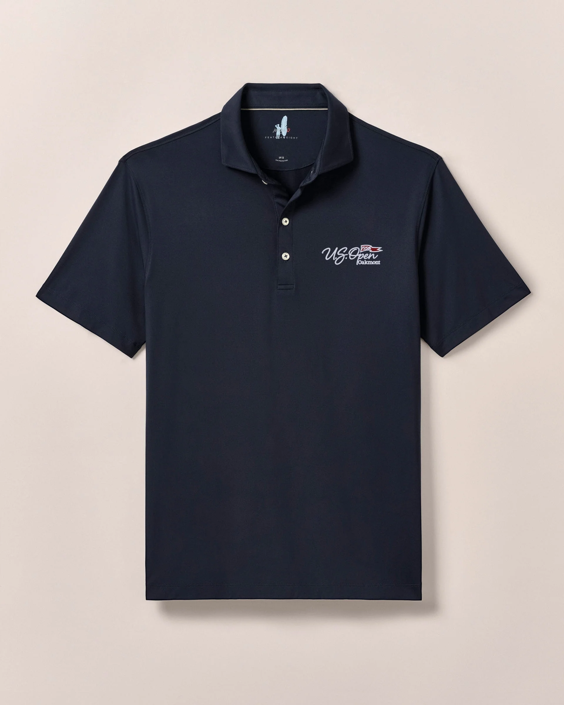125th U.S. Open Huronn Featherweight Performance Polo - Flag Logo