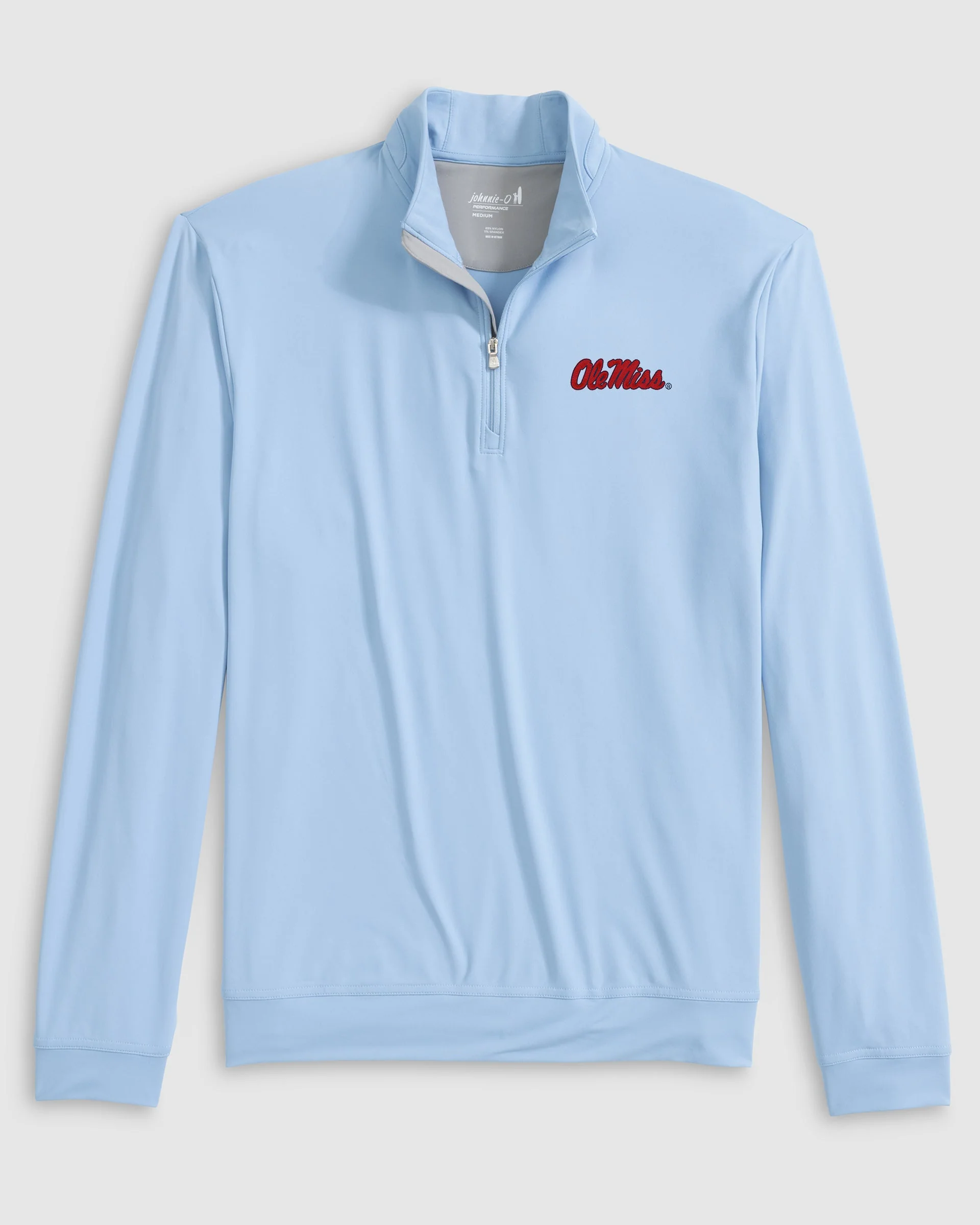 Ole Miss Motion Performance 1/4 Zip