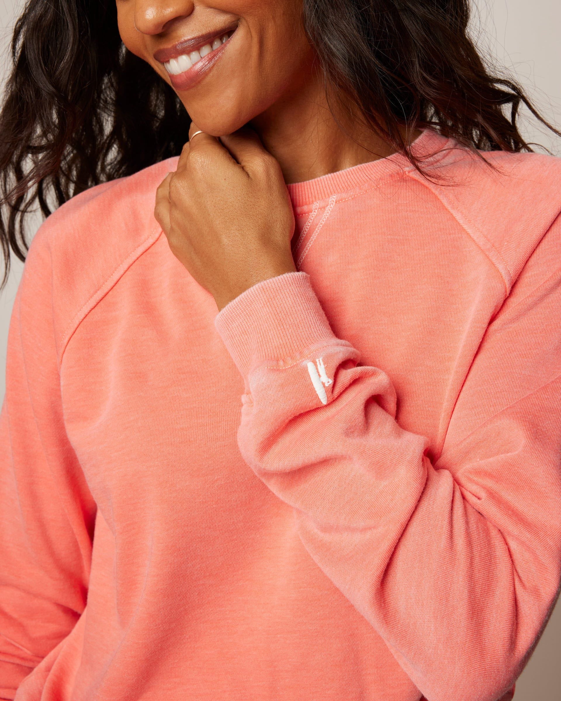 Everyday Cotton Crewneck Sweatshirt