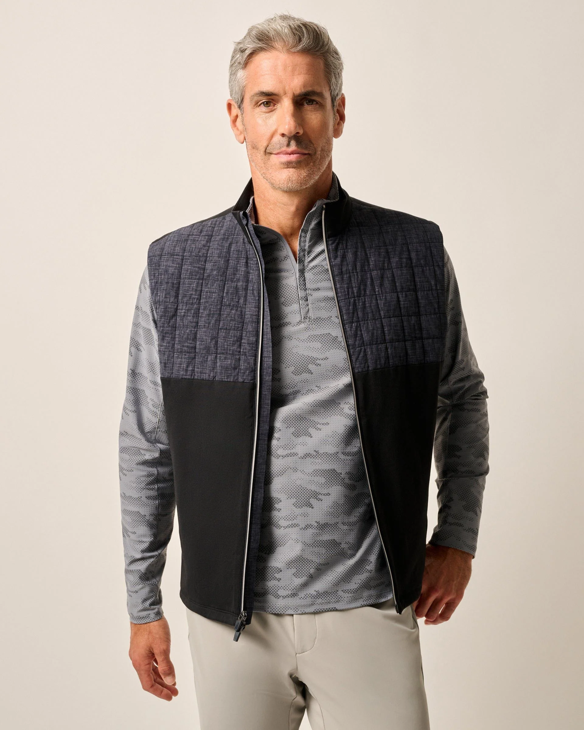 Filroy Mixed Media Performance Vest