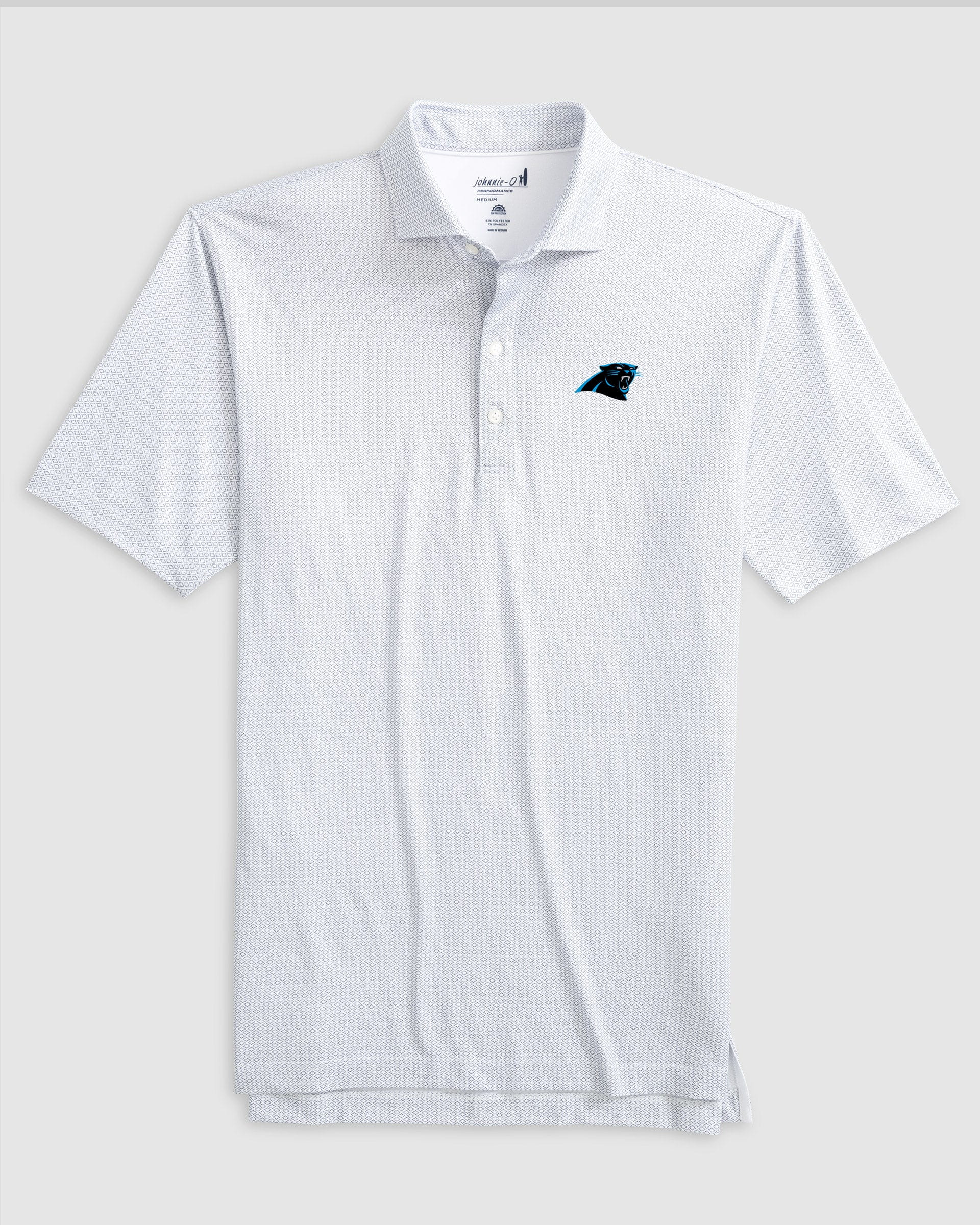 Carolina Panthers Slade Performance Jersey Polo