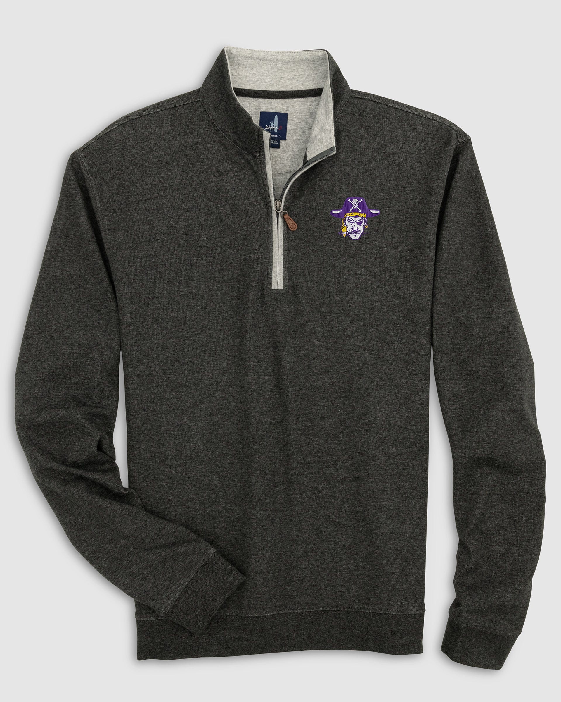 East Carolina Sully 1/4 Zip - Vault Logo
