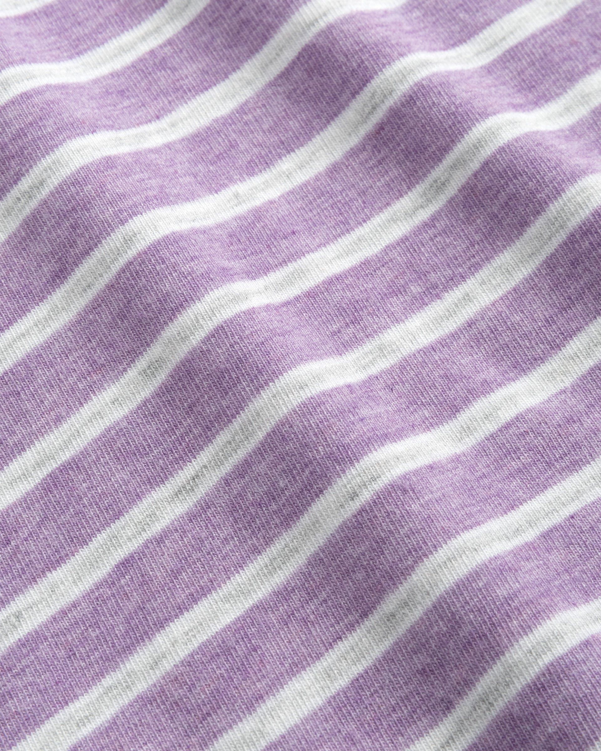 Original 4-Button Polo - Matthis Stripe