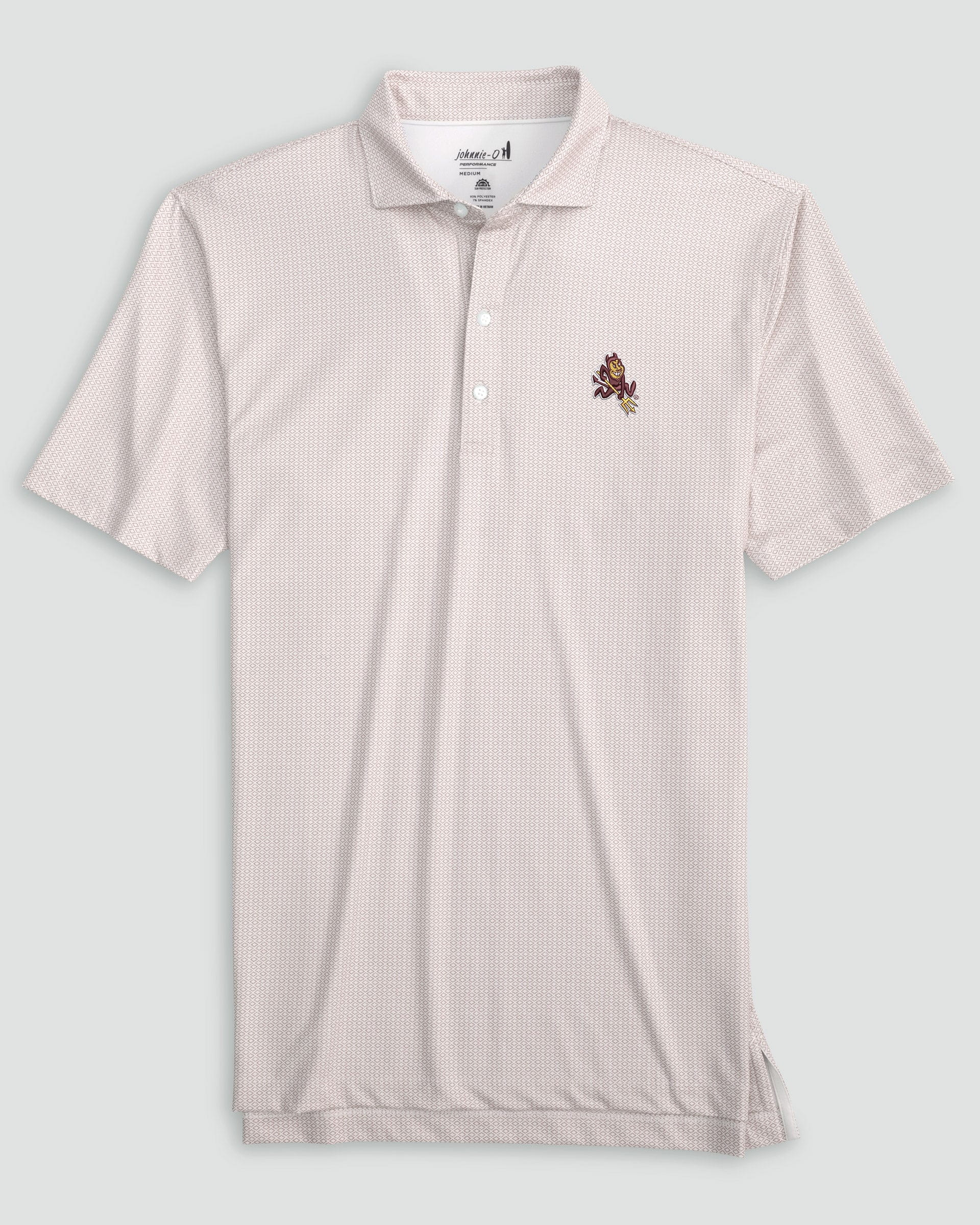 Arizona State Slade Performance Jersey Polo - Sparky Logo
