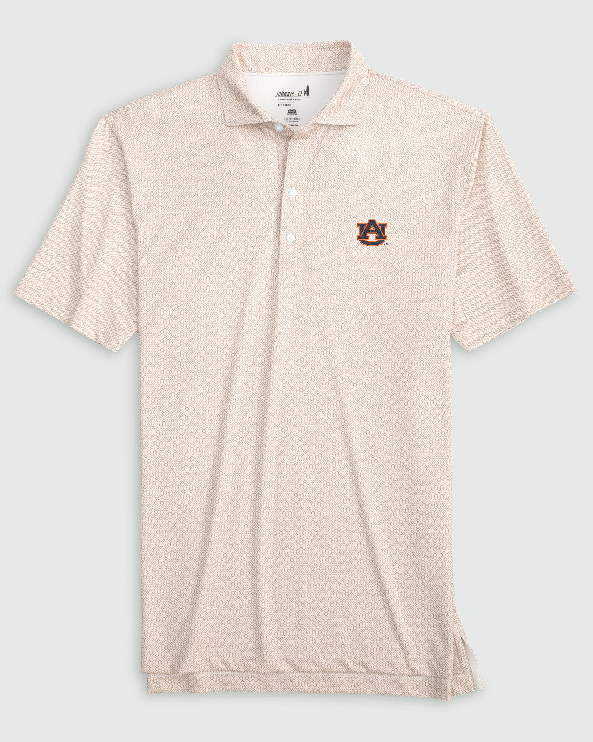Auburn Slade Performance Jersey Polo