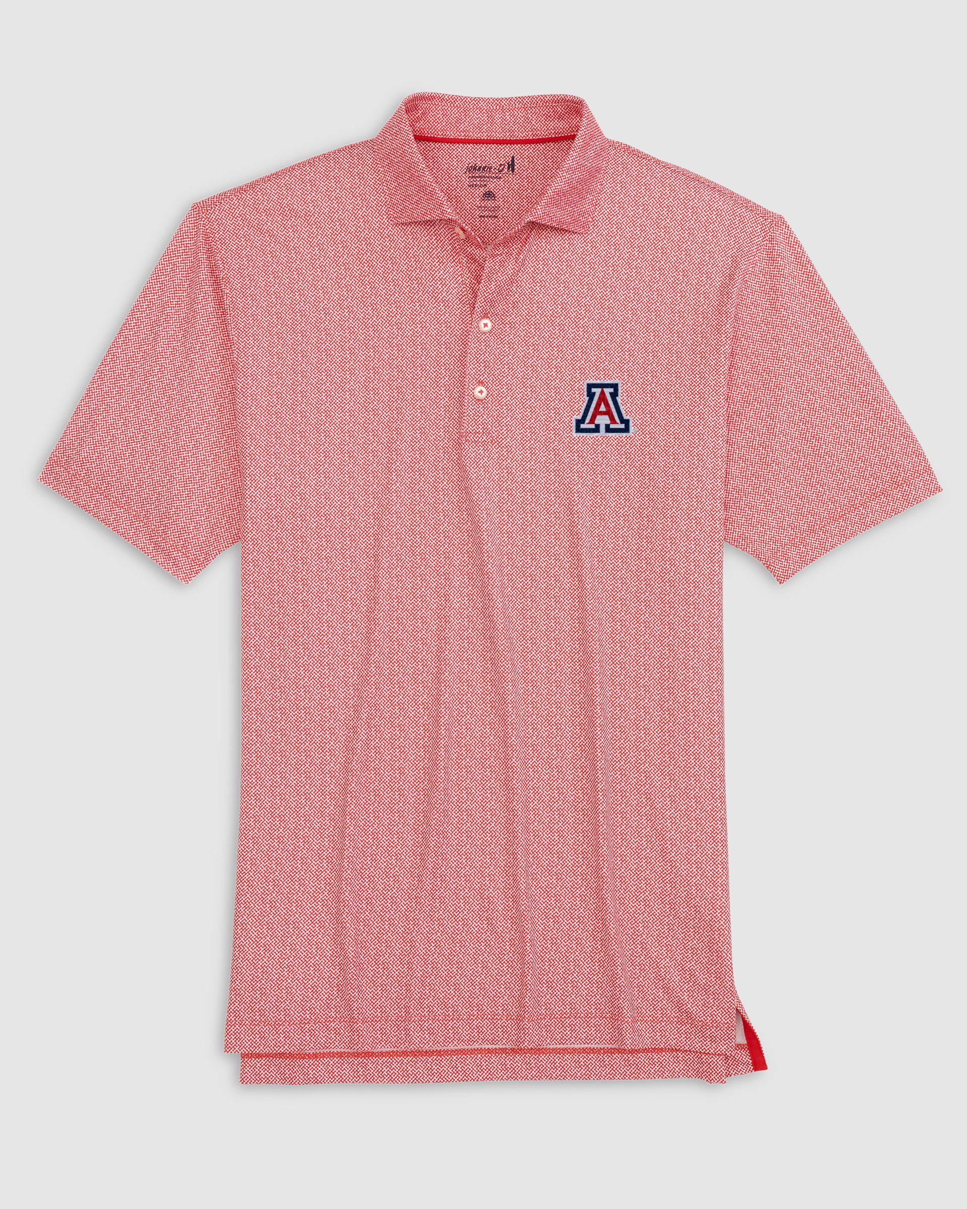 Arizona Hinson Jersey Performance Polo
