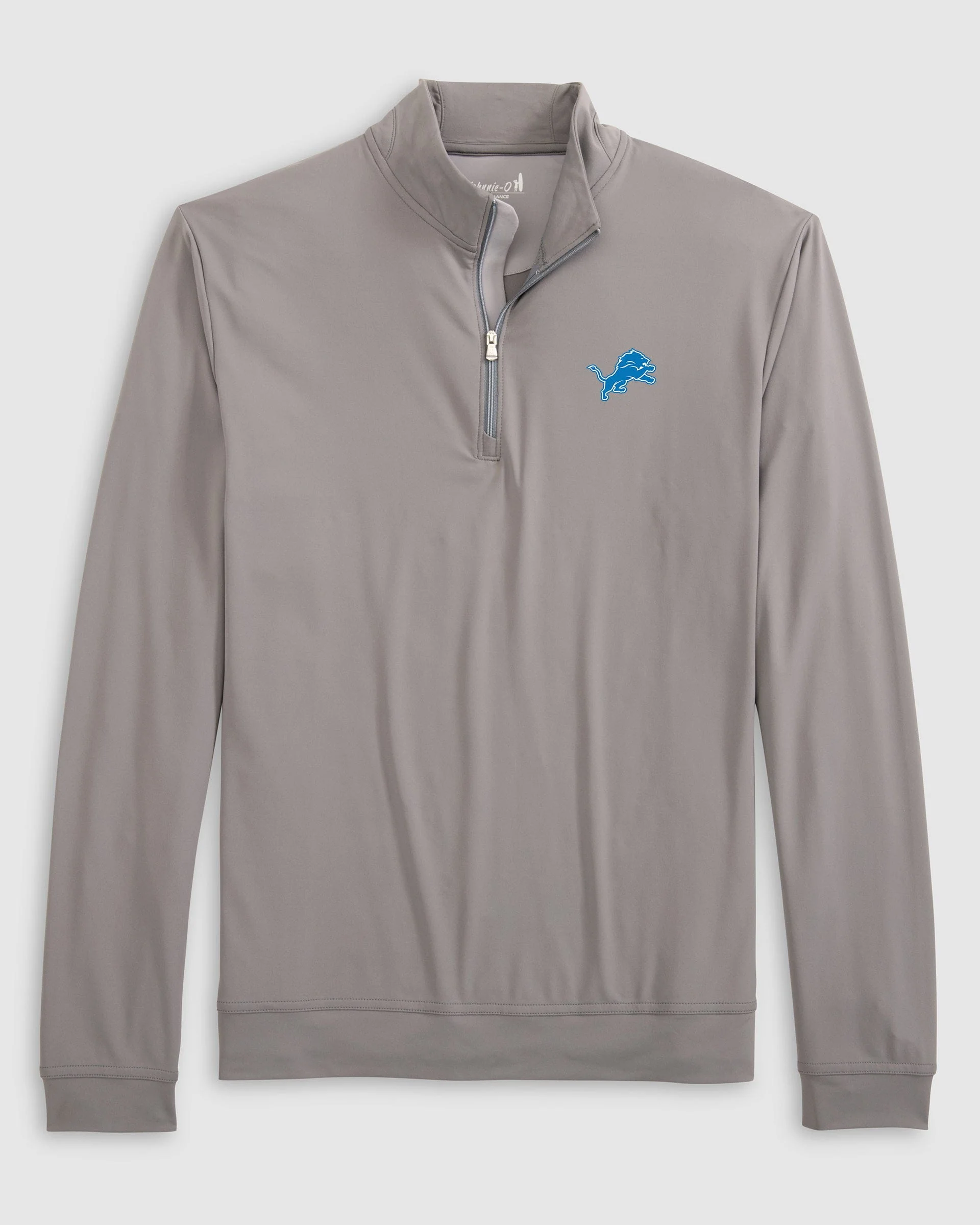 Detroit Lions Motion Performance 1/4 Zip Pullover