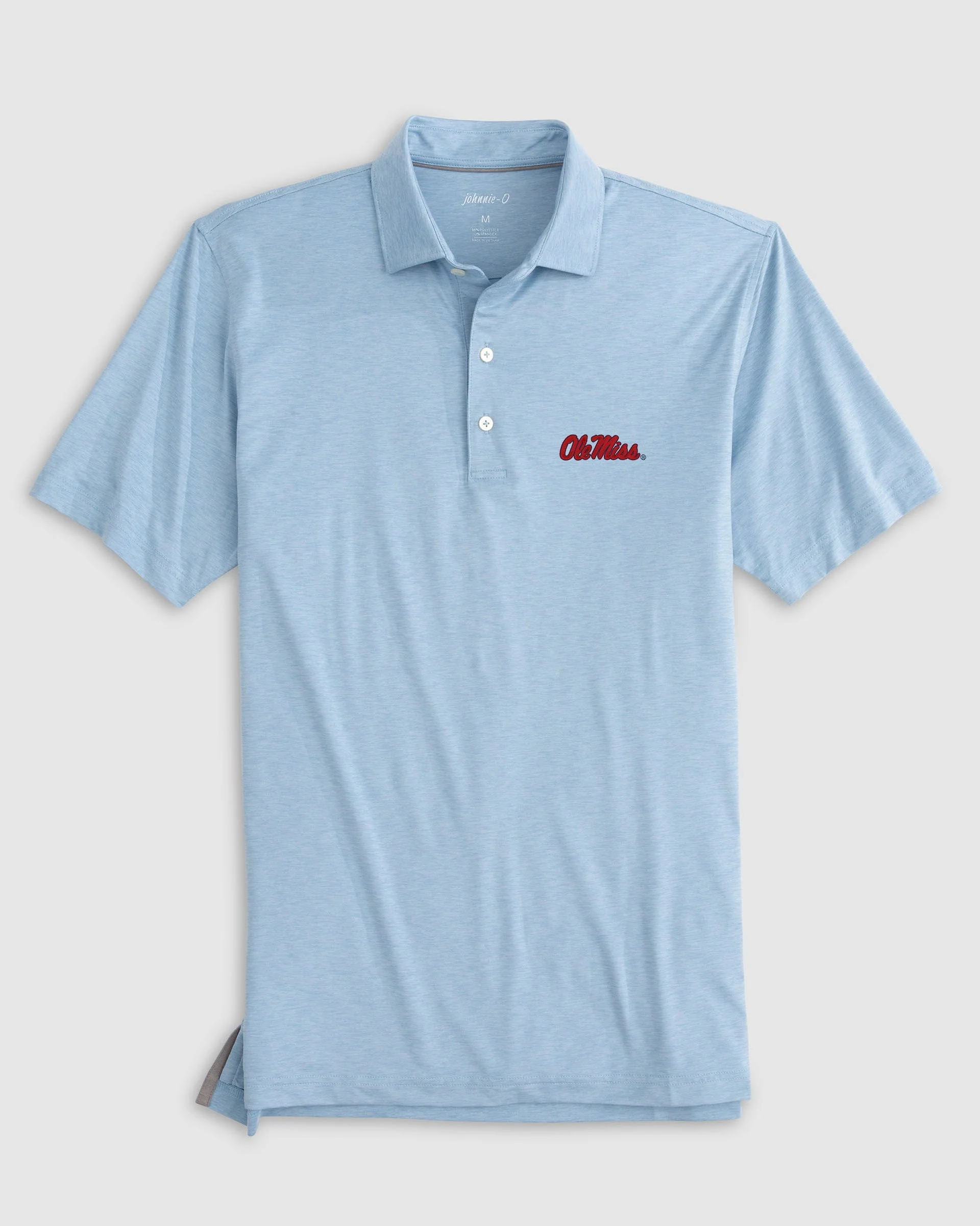 Ole Miss Huronn Featherweight Performance Polo