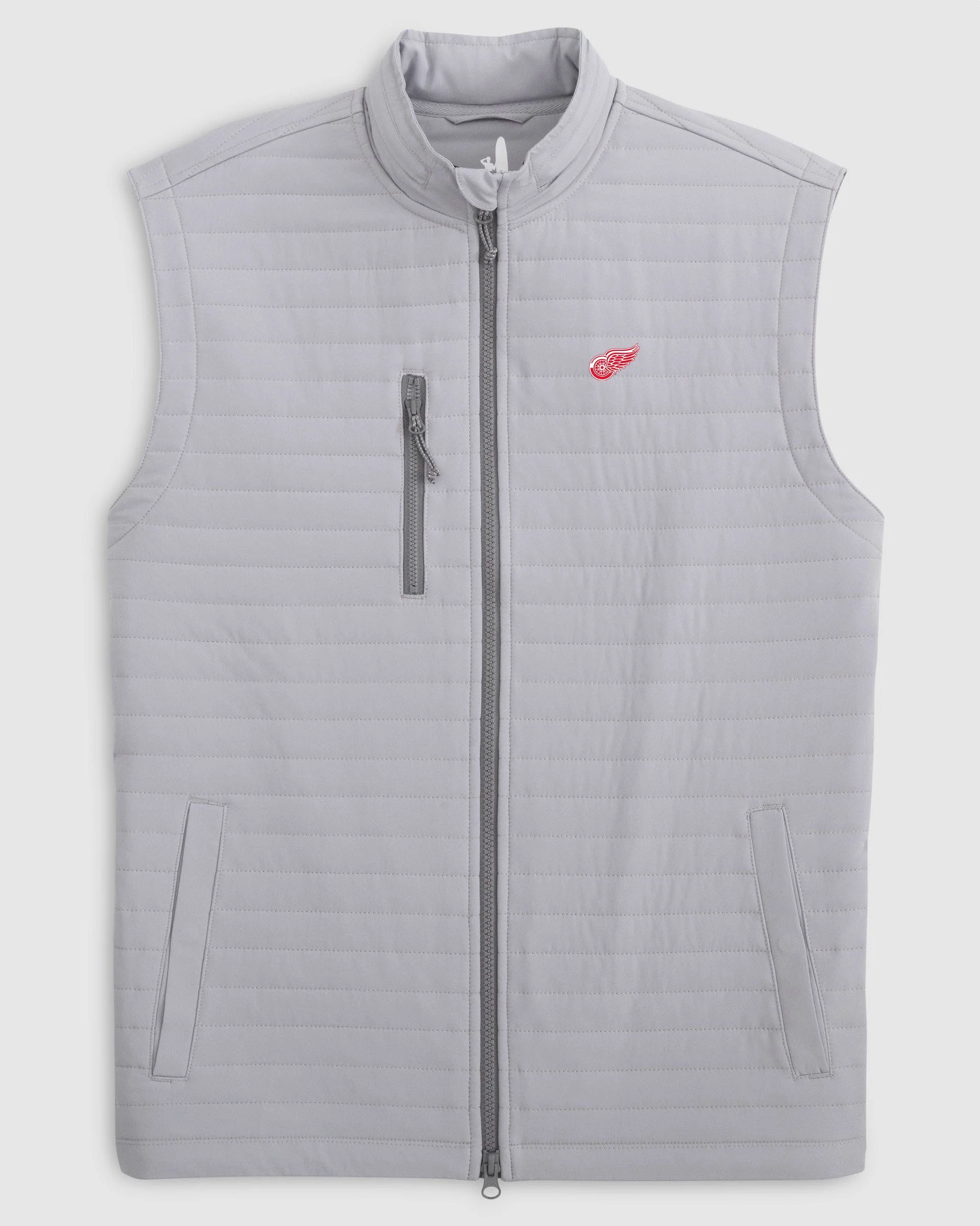 Detroit Red Wings Crosswind Quilted Performance Vest
