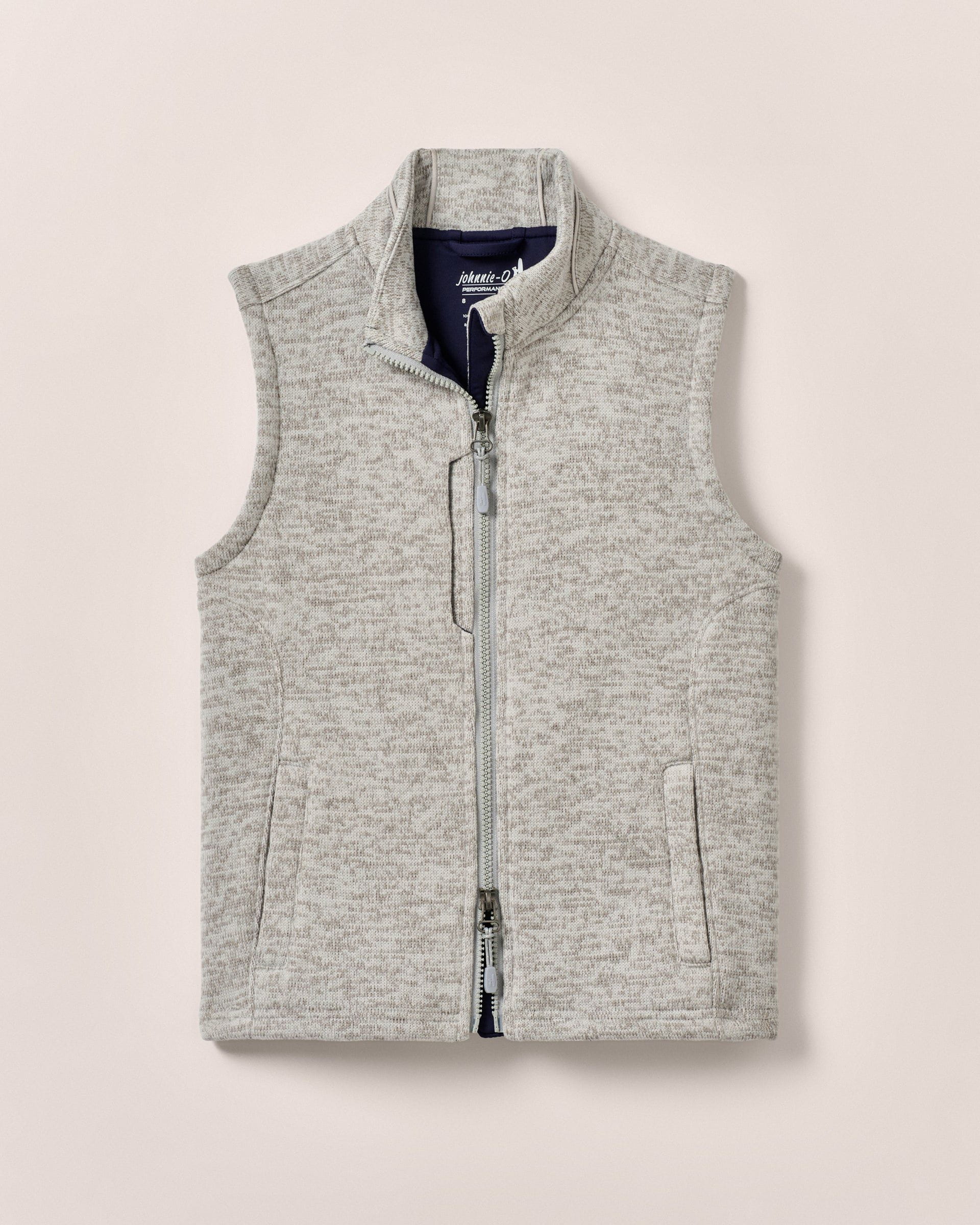 Denalis Jr. Double-Zip Fleece Vest