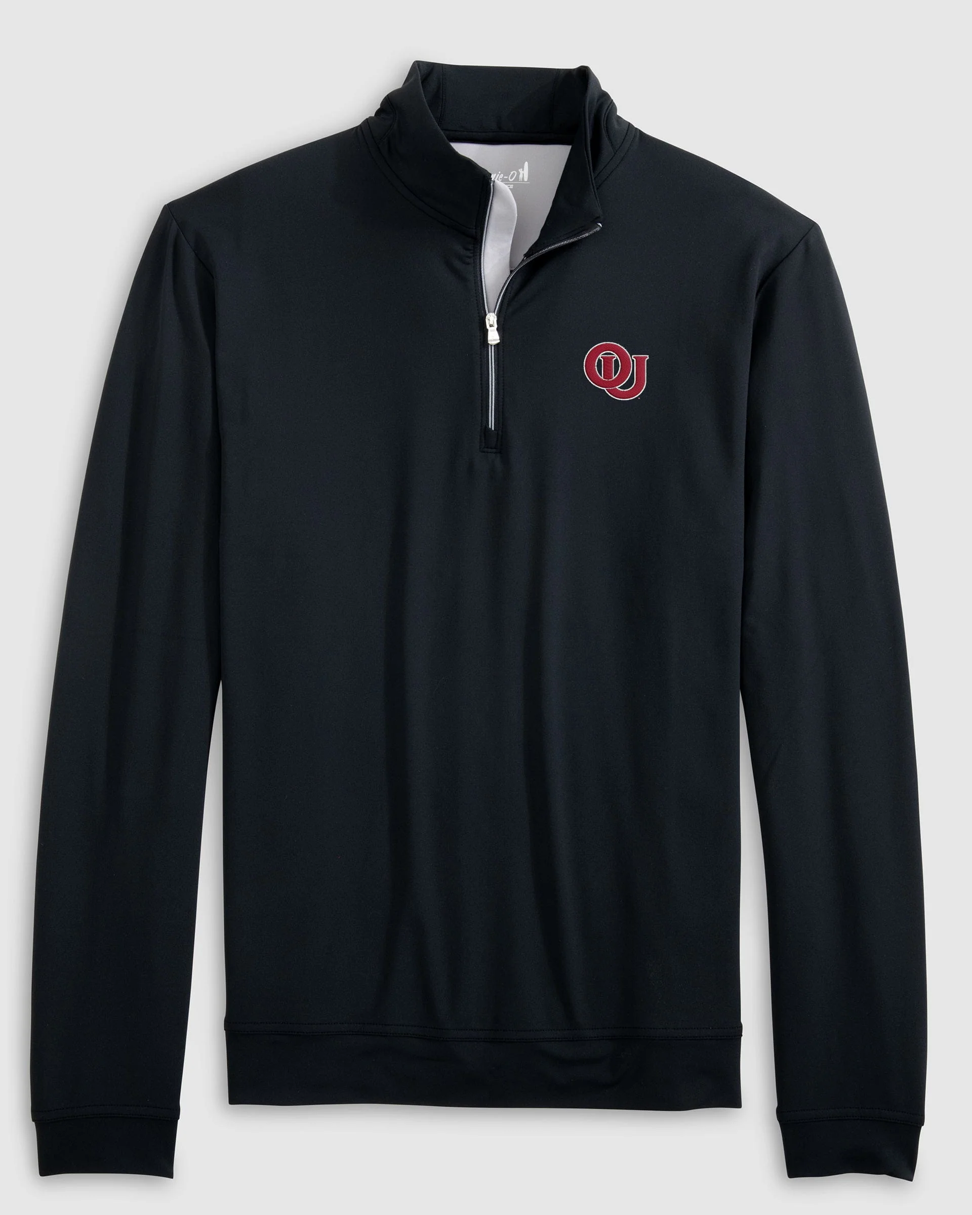Oklahoma Motion Performance 1/4 Zip - Vault Logo