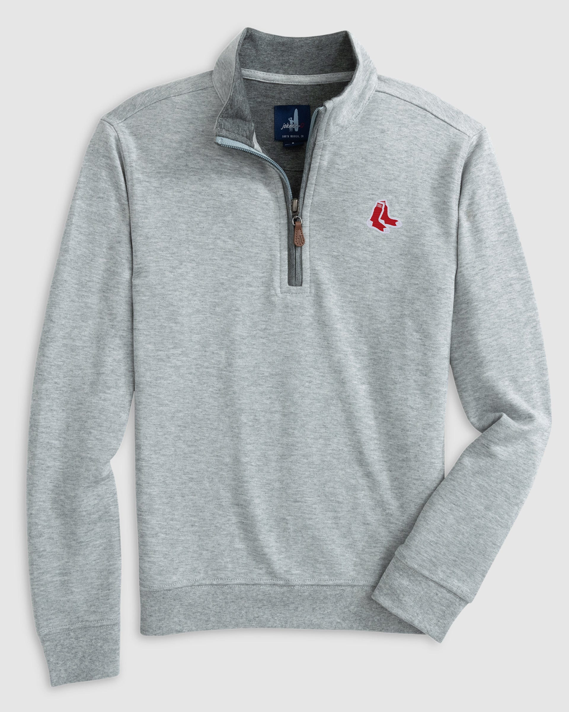 Boston Red Sox Sully 1/4 Zip - Cooperstown Logo