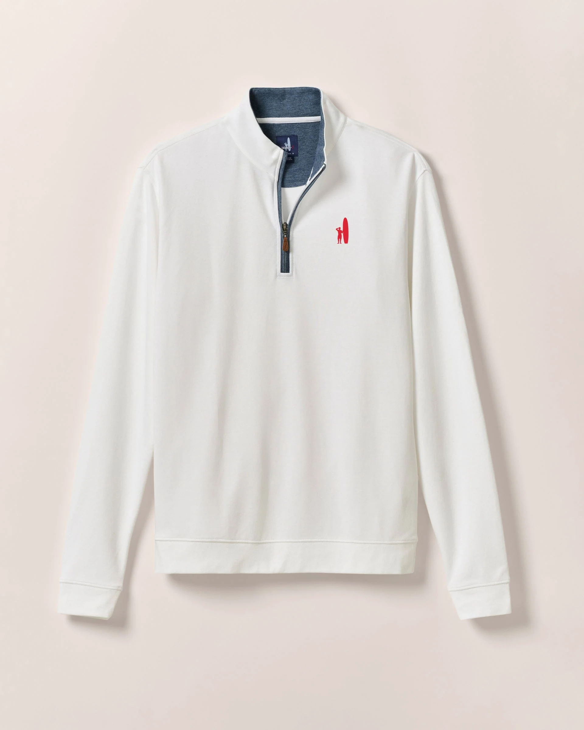 Custom Surfer Logo Sully 1/4 Zip Pullover