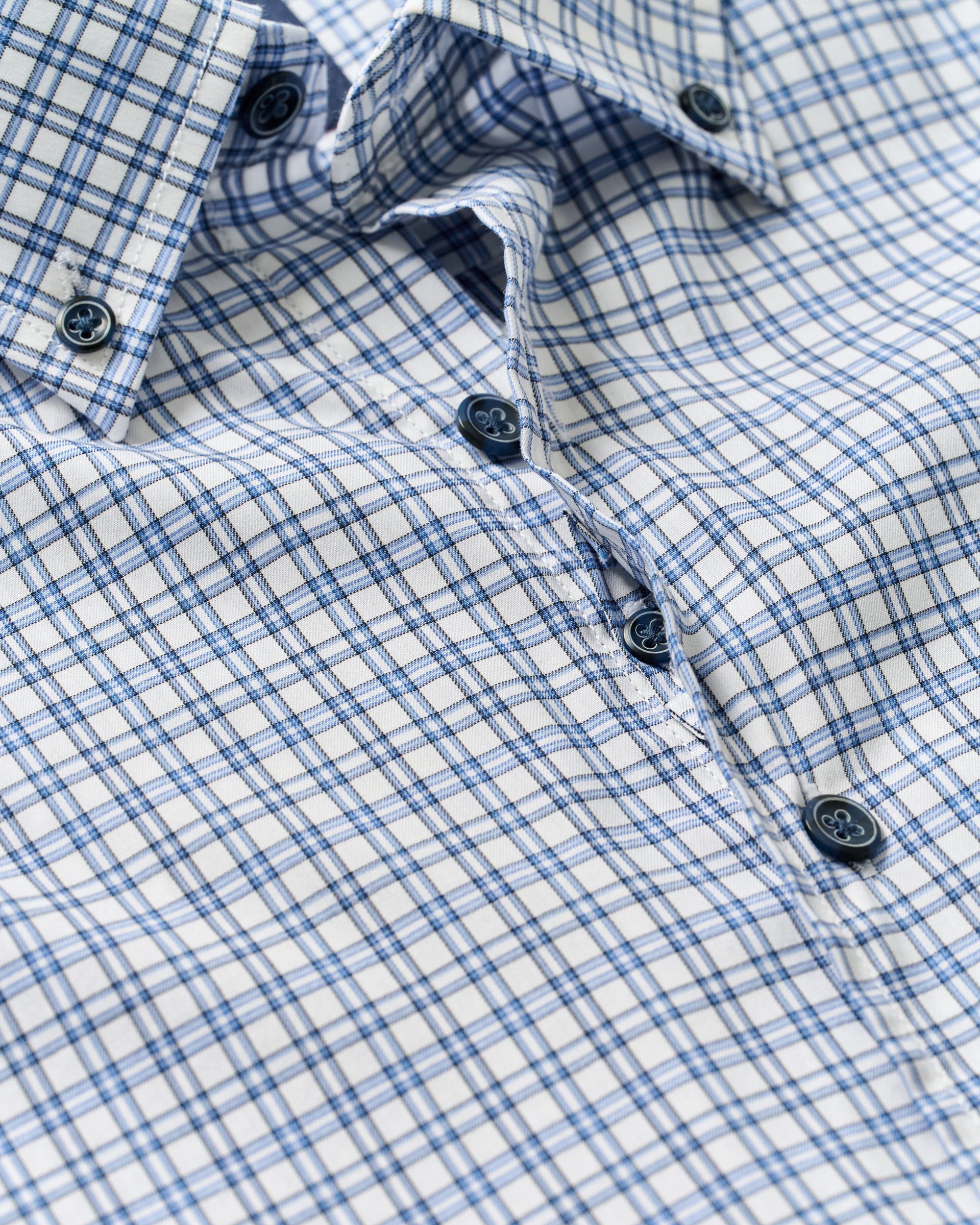 Natural Performance Button Down Shirt - Morganstern