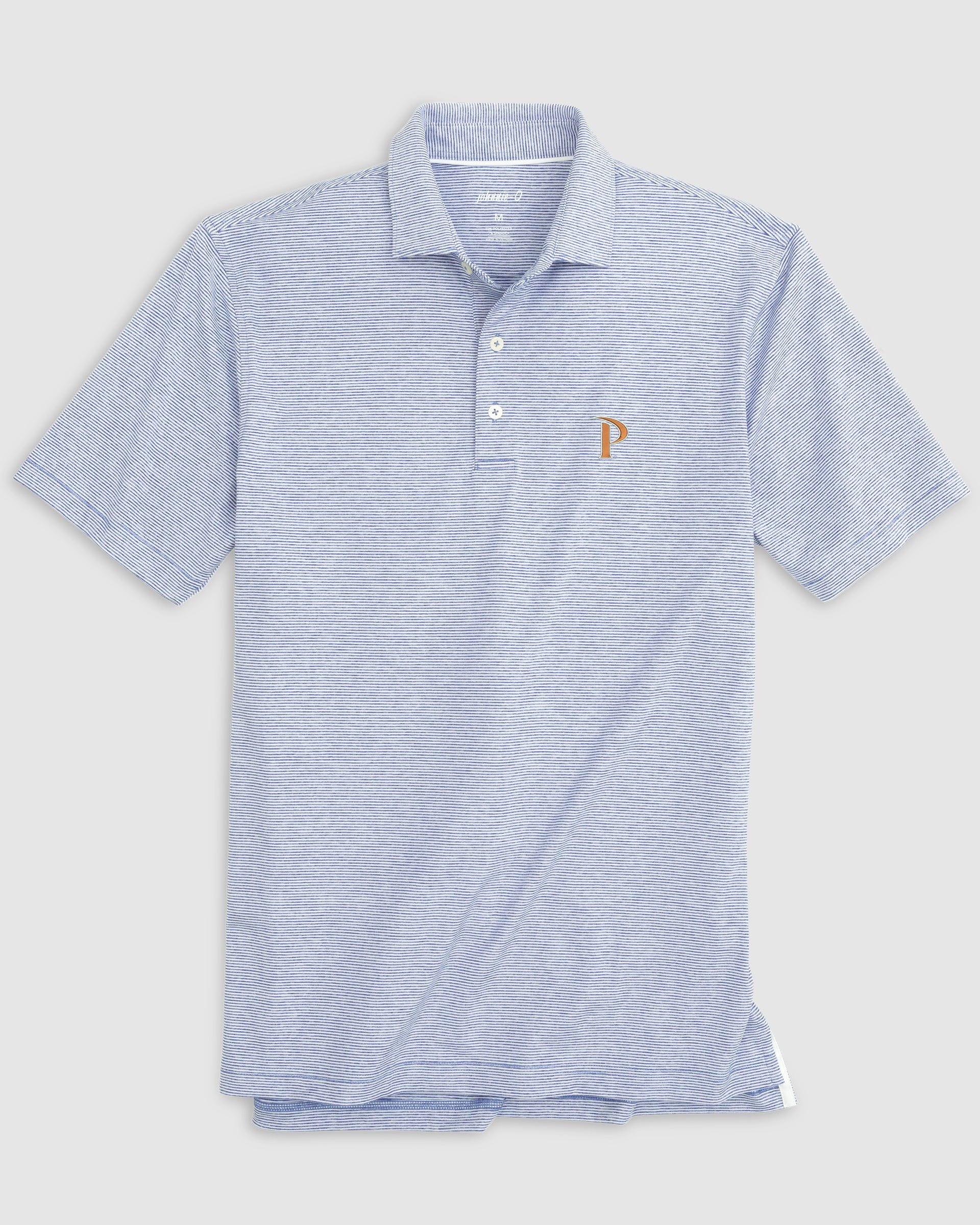 Pepperdine Lyndonn Striped Jersey Performance Polo