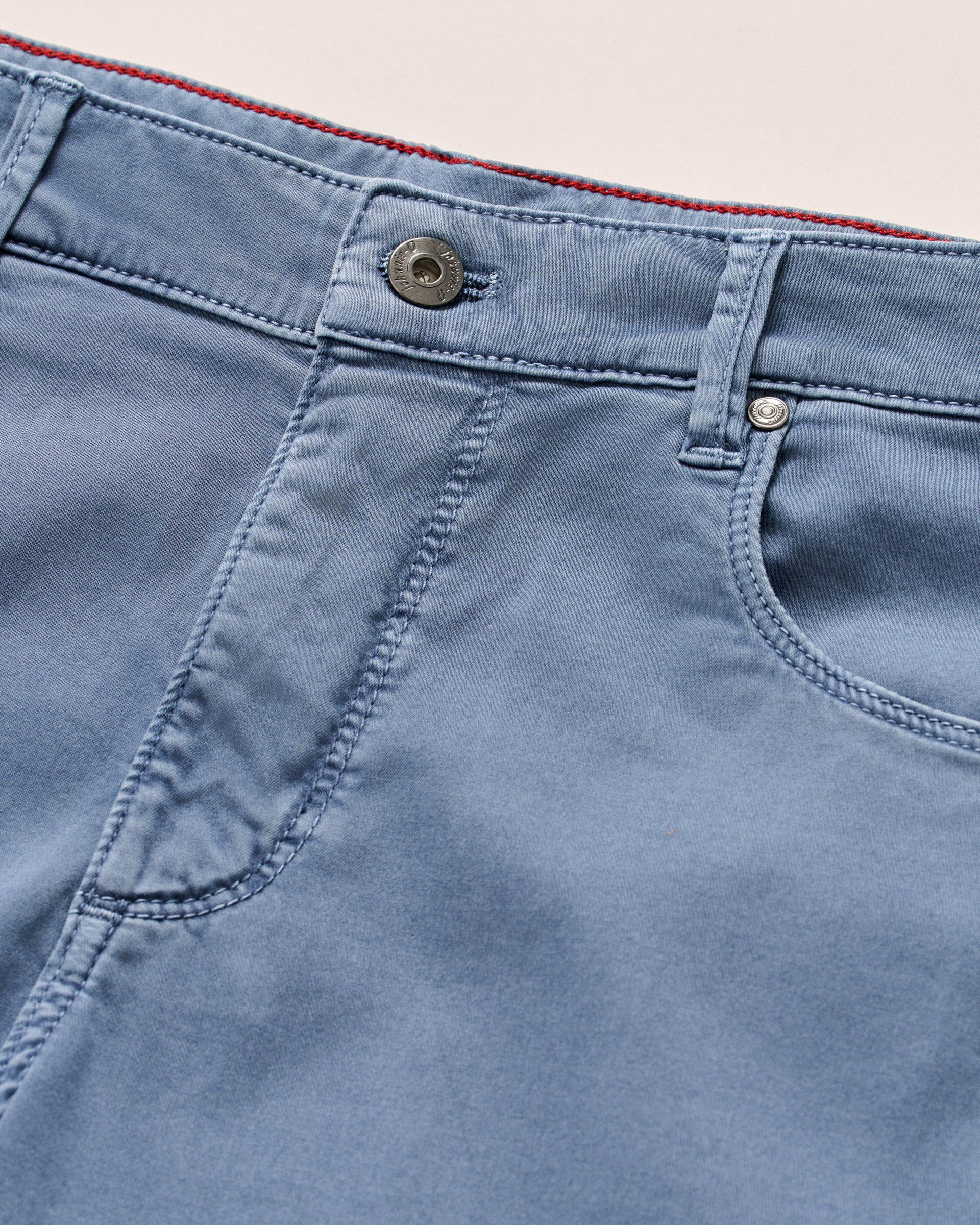 Carmel Sateen 5-Pocket Pants