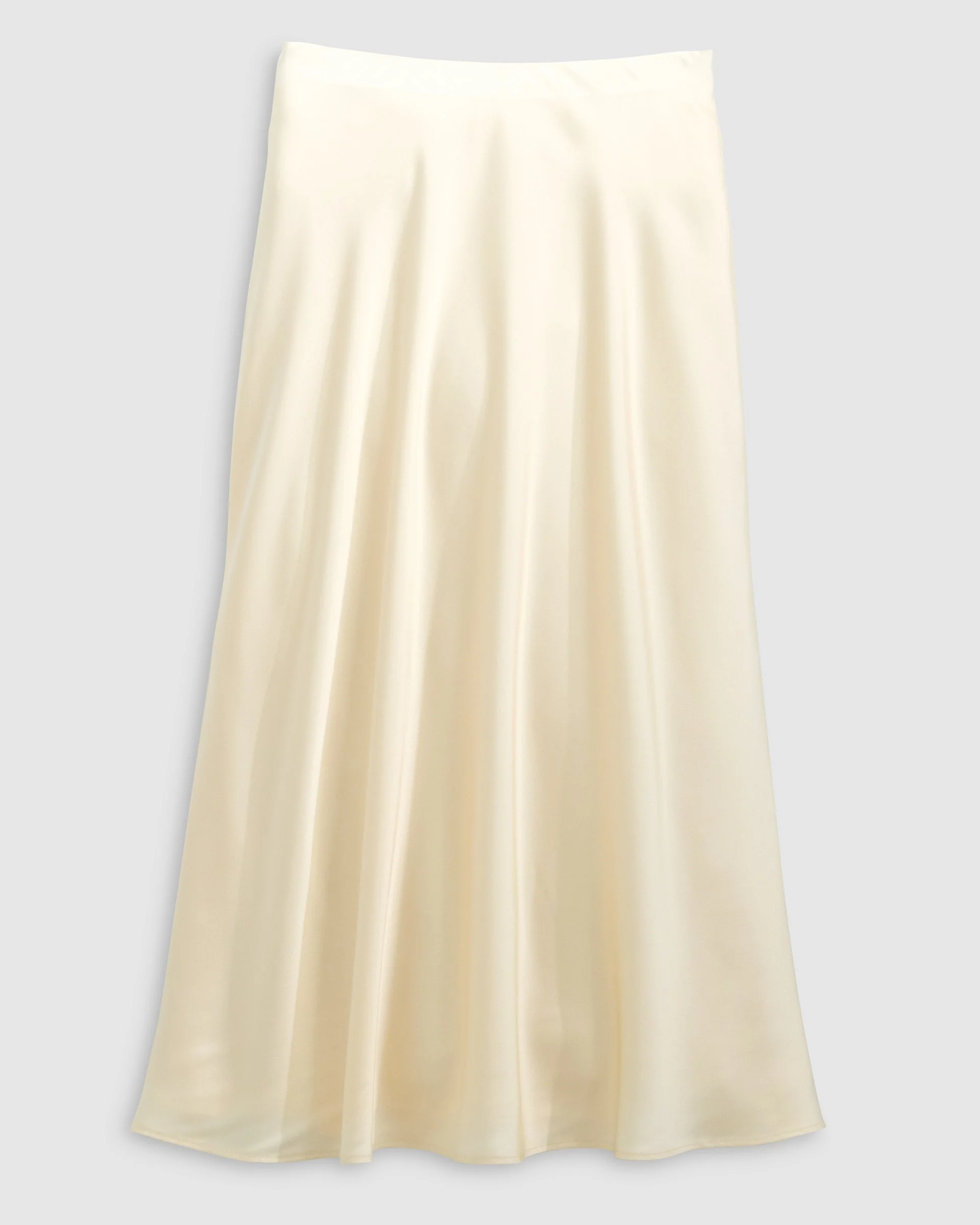 Audrey Charmeuse Slip Skirt